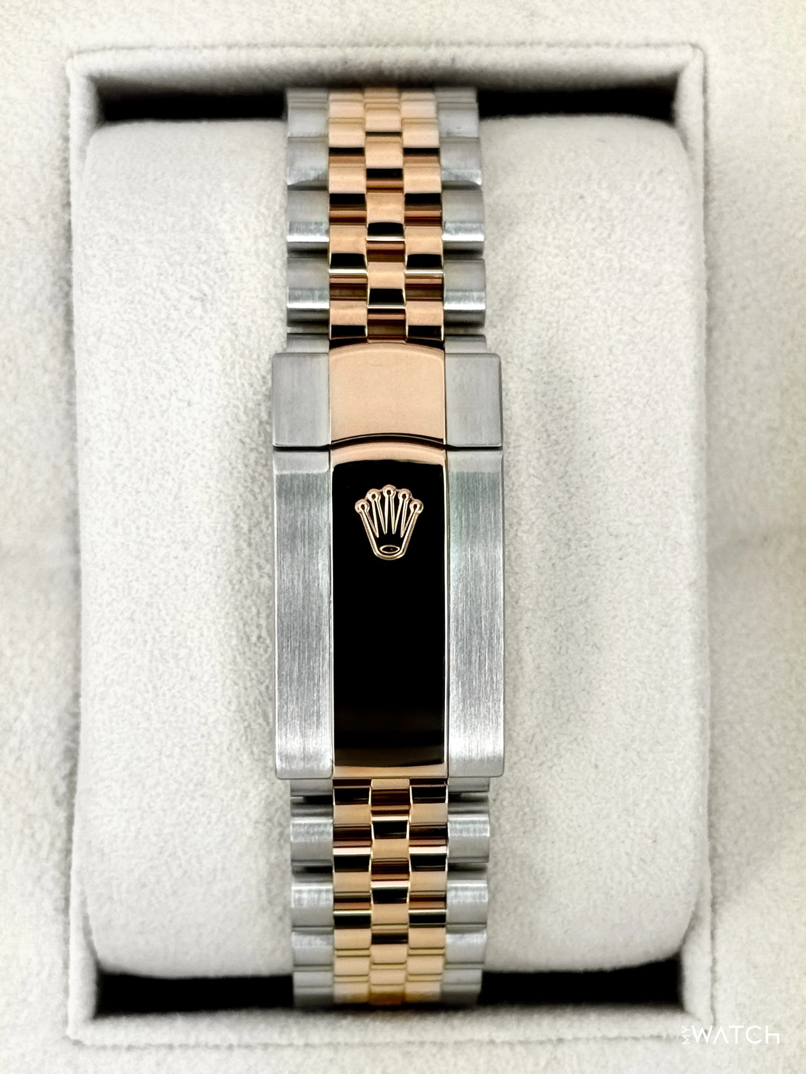 2024 Rolex Datejust 36mm 126281RBR Two-Tone Jubilee MOP Diamond Dial - Image 2