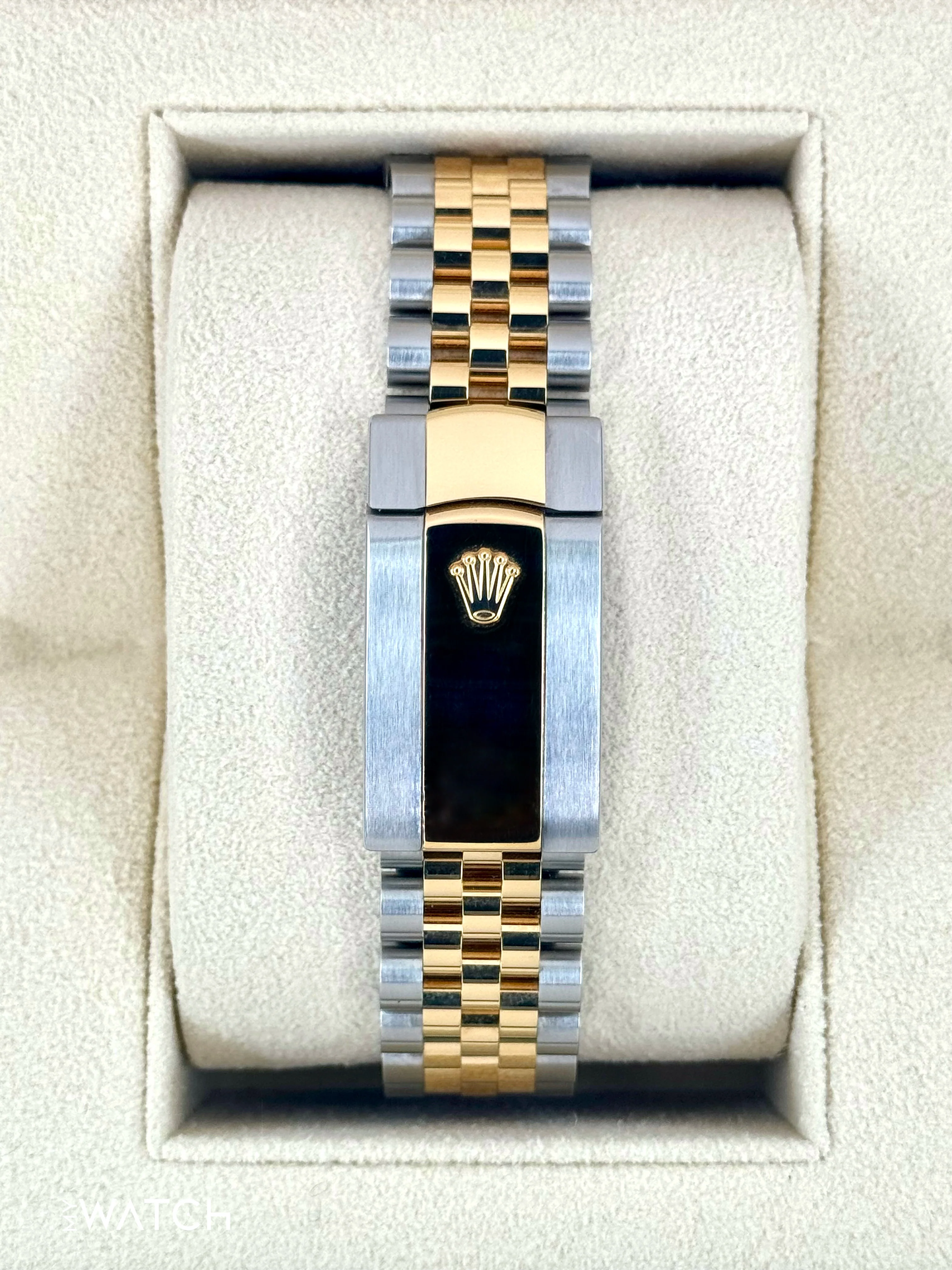 2024 Rolex Datejust 41mm 126333 Two-Tone Jubilee Wimbledon Dial - Image 2