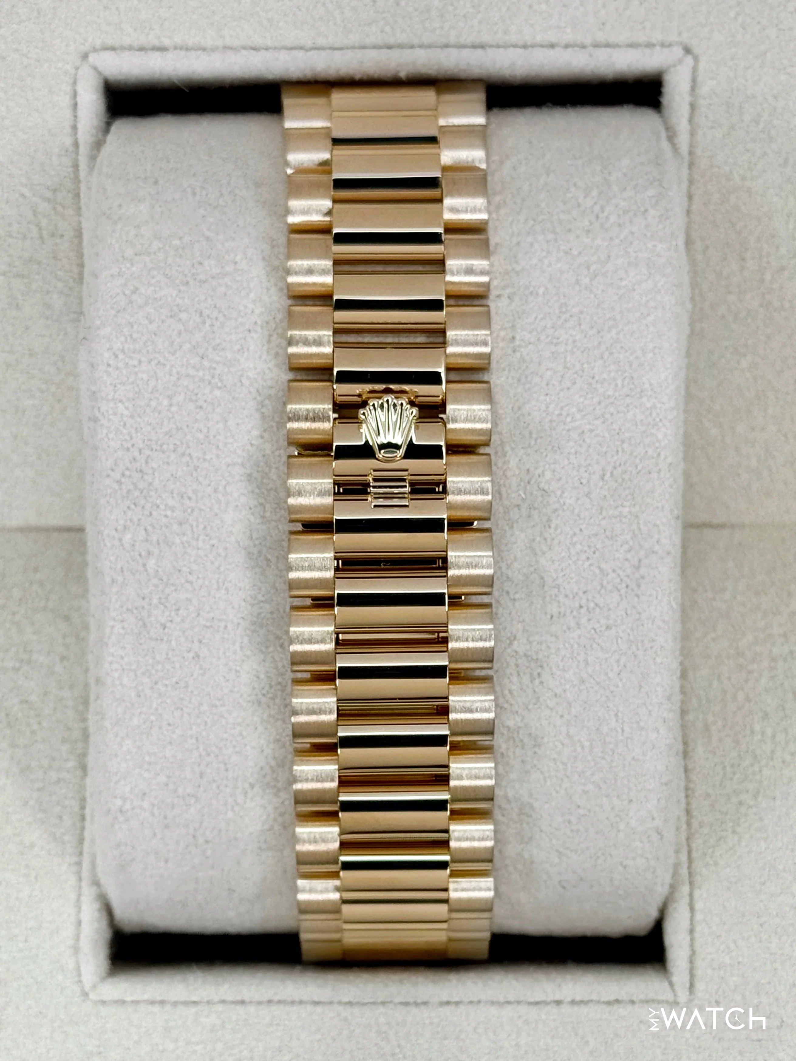 2024 Rolex Day-Date 36mm 128238 Presidential Champagne Diamond Dial - Image 2
