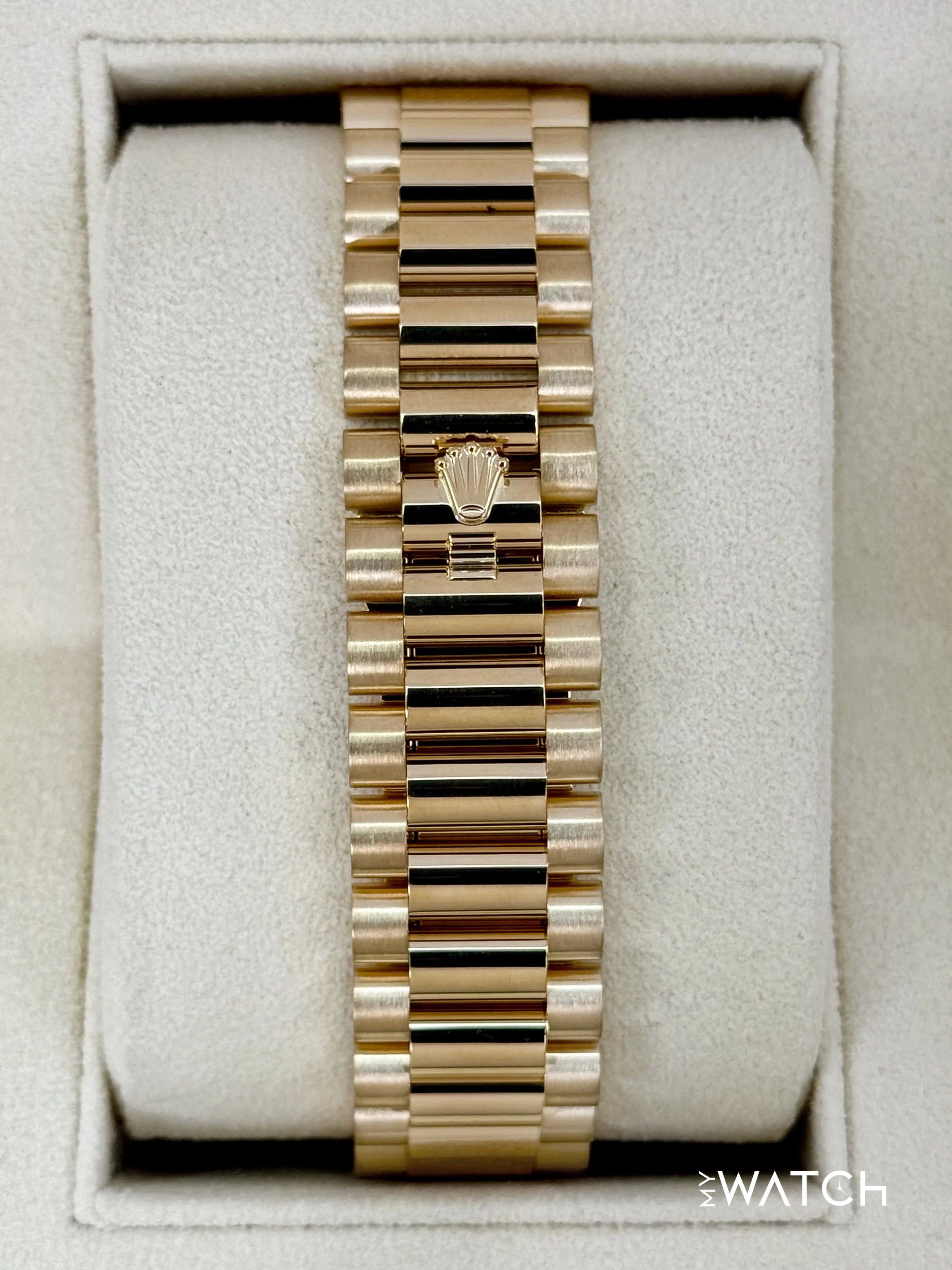 2024 Rolex Day-Date 36mm 128238 Presidential Champagne Diamond Dial - Image 2