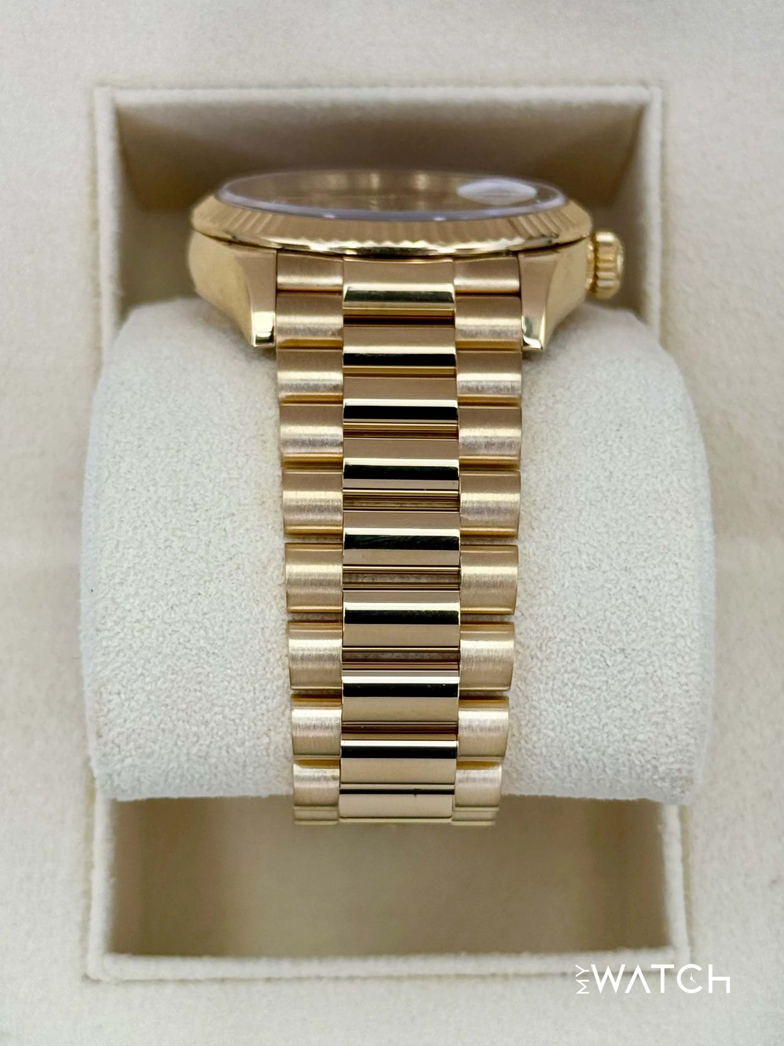 2024 Rolex Day-Date 36mm 128238 Presidential Champagne Diamond Dial - Image 3