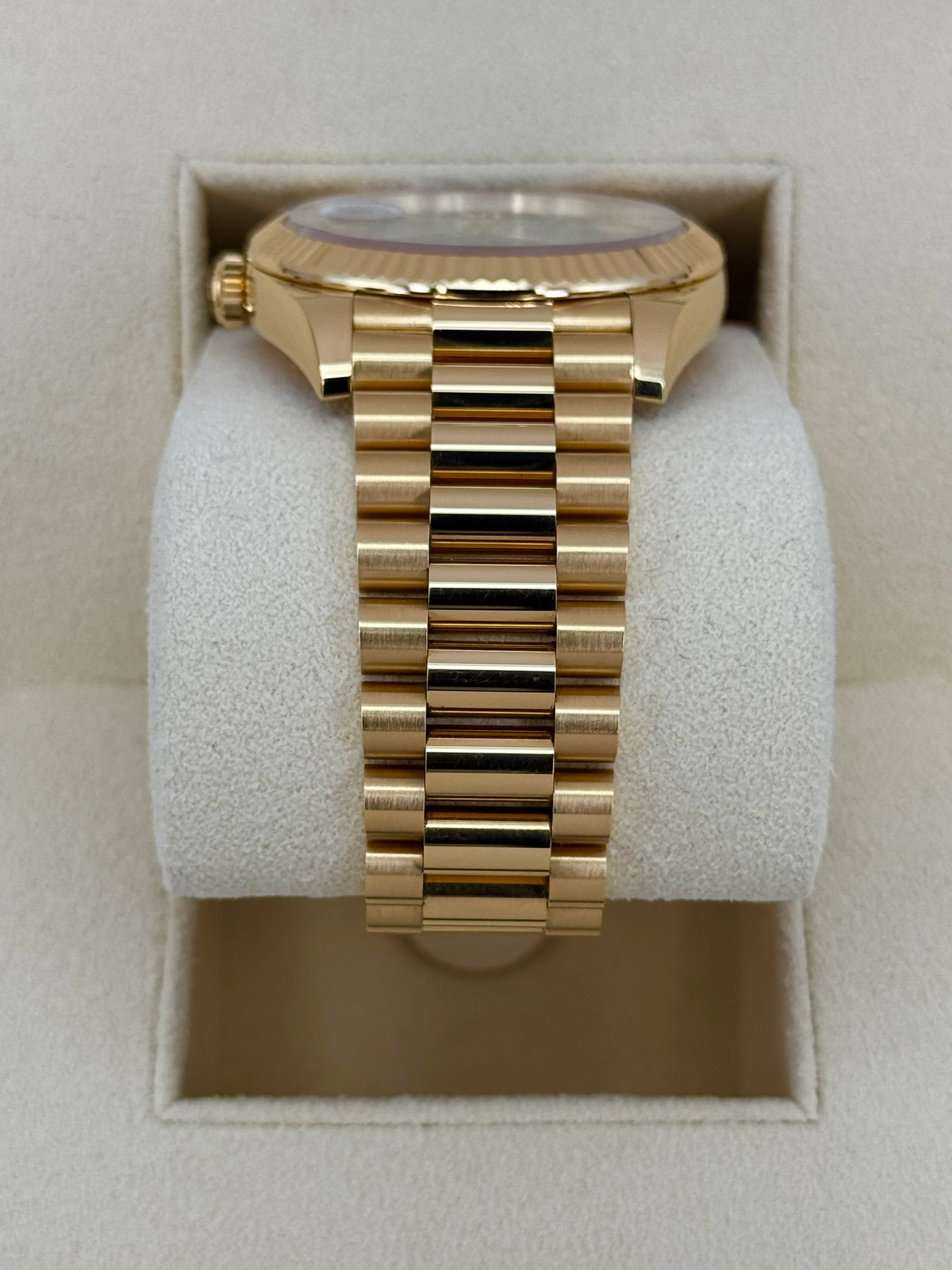 2024 Rolex Day-Date 40mm 228238 Presidential Green Dial - Image 3