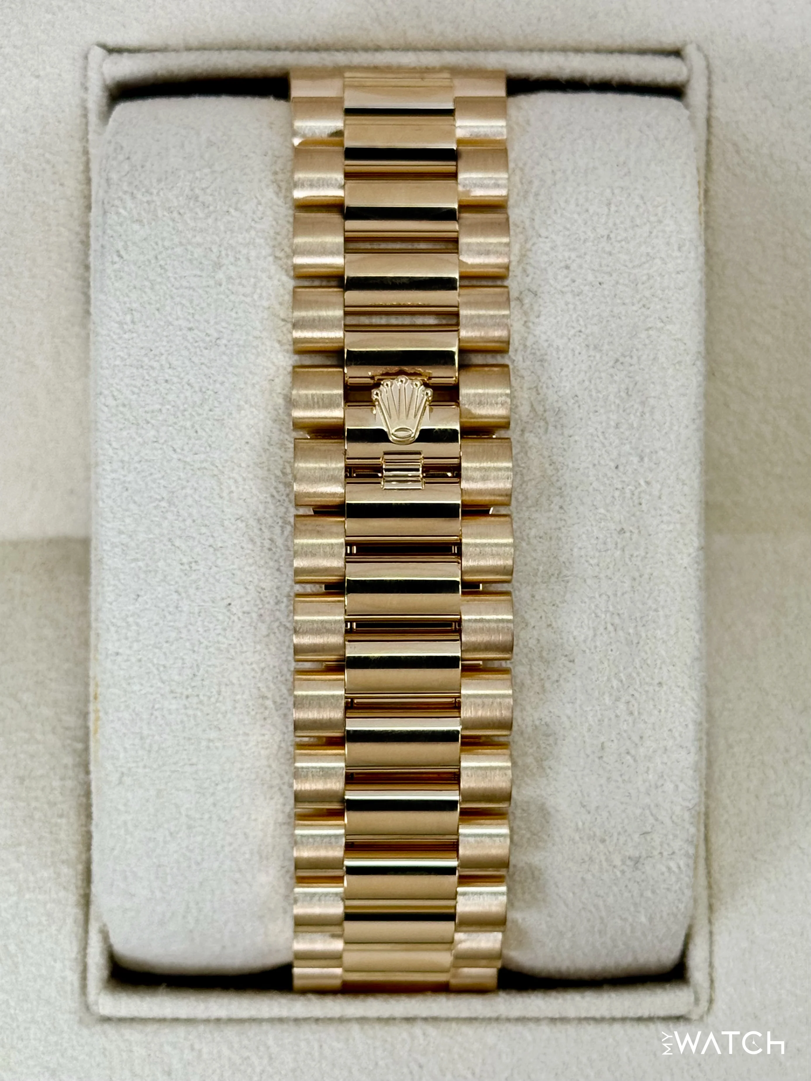 2024 Rolex Day-Date 40mm 228238 Presidential Green Ombre Dial - Image 2