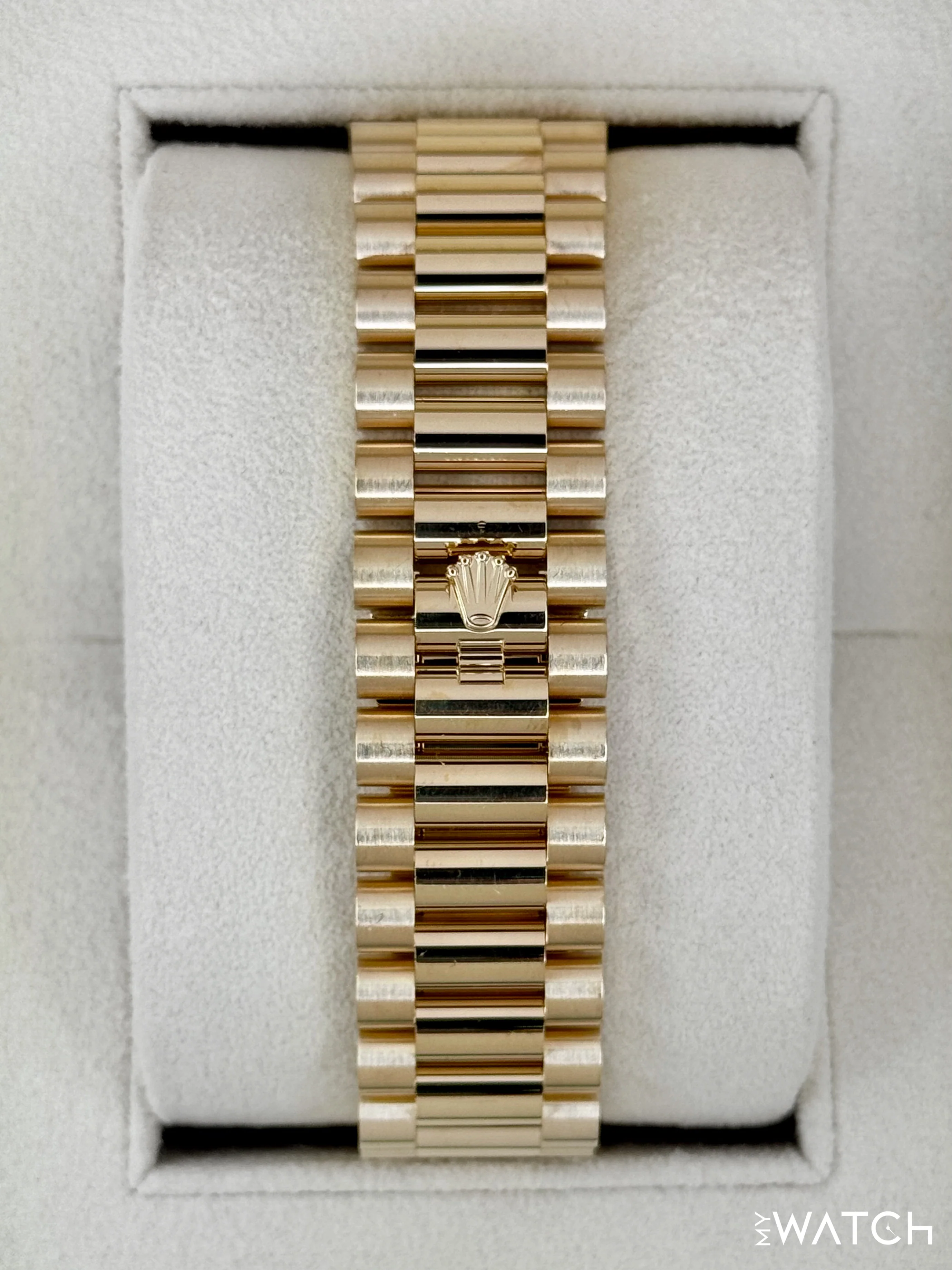 2024 Rolex Day-Date 40mm 228238 Presidential White Dial - Image 2