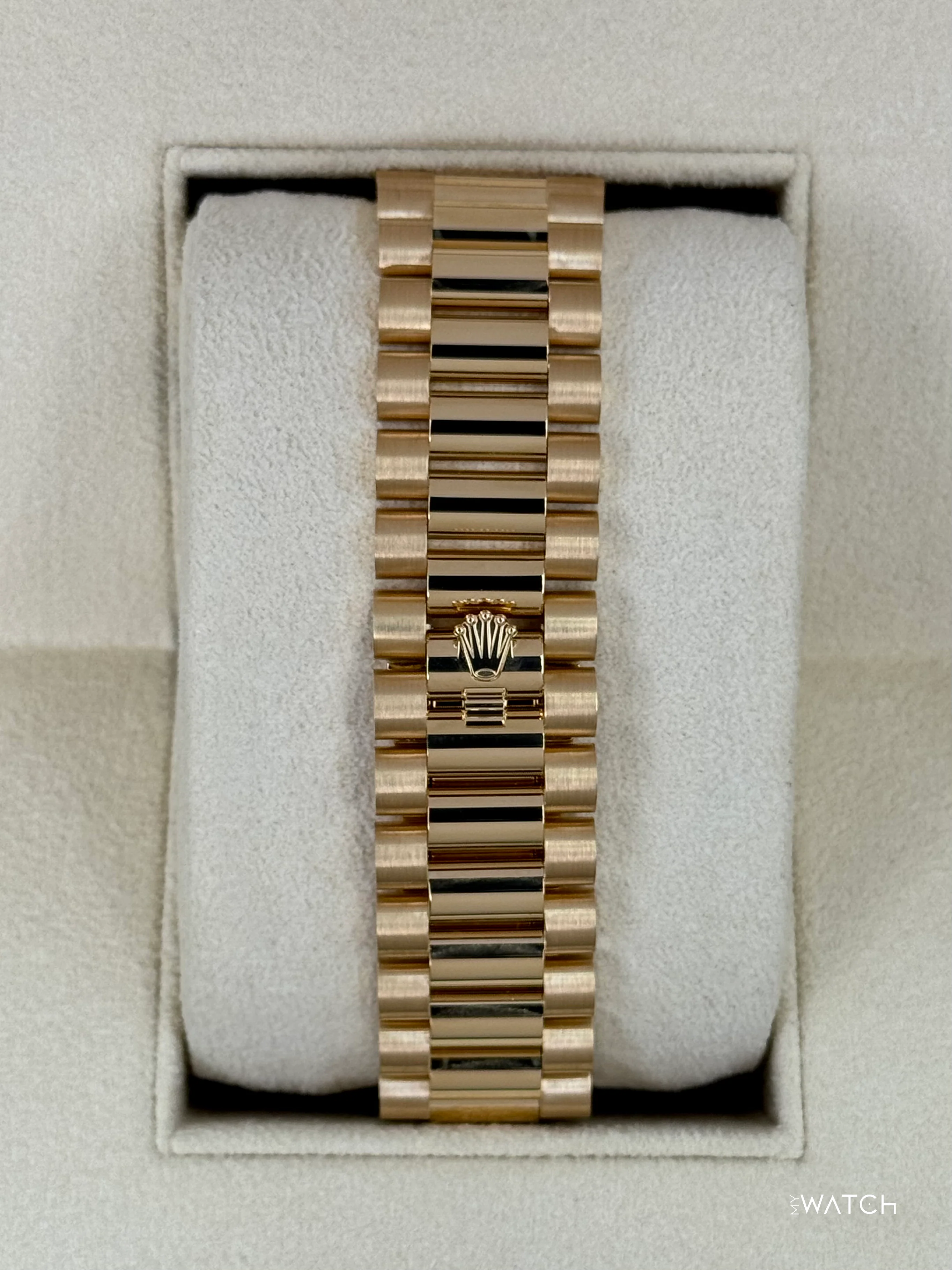 2024 Rolex Day-Date 40mm 228238 Yellow Gold Black Dial - Image 2