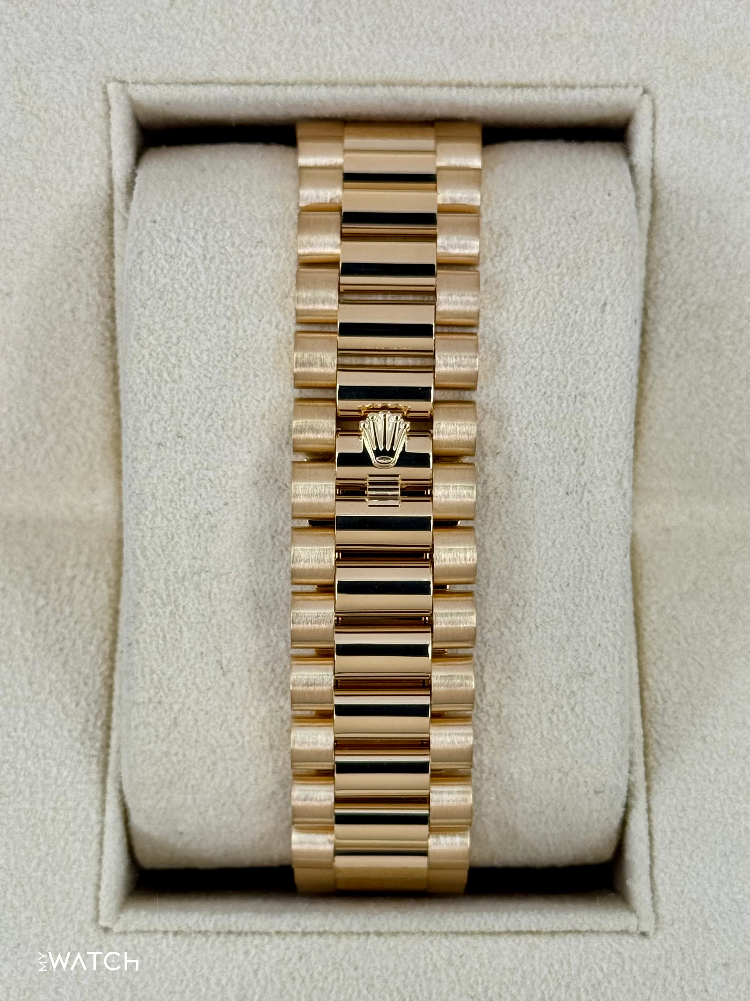 2024 Rolex Day-Date 40mm 228238 Yellow Gold Black Onyx Diamond Dial - Image 2