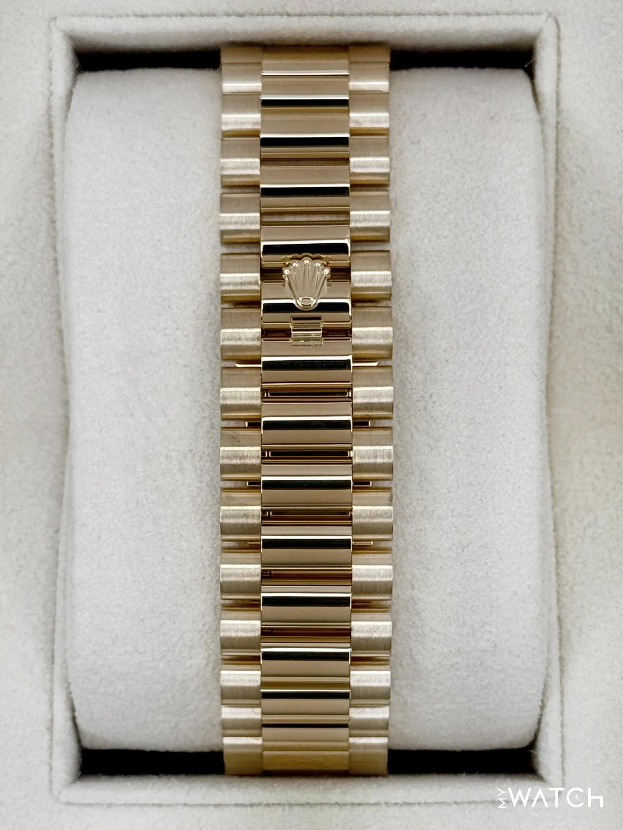 2024 Rolex Day-Date 40mm 228348RBR Diamond Paved Dial - Image 2