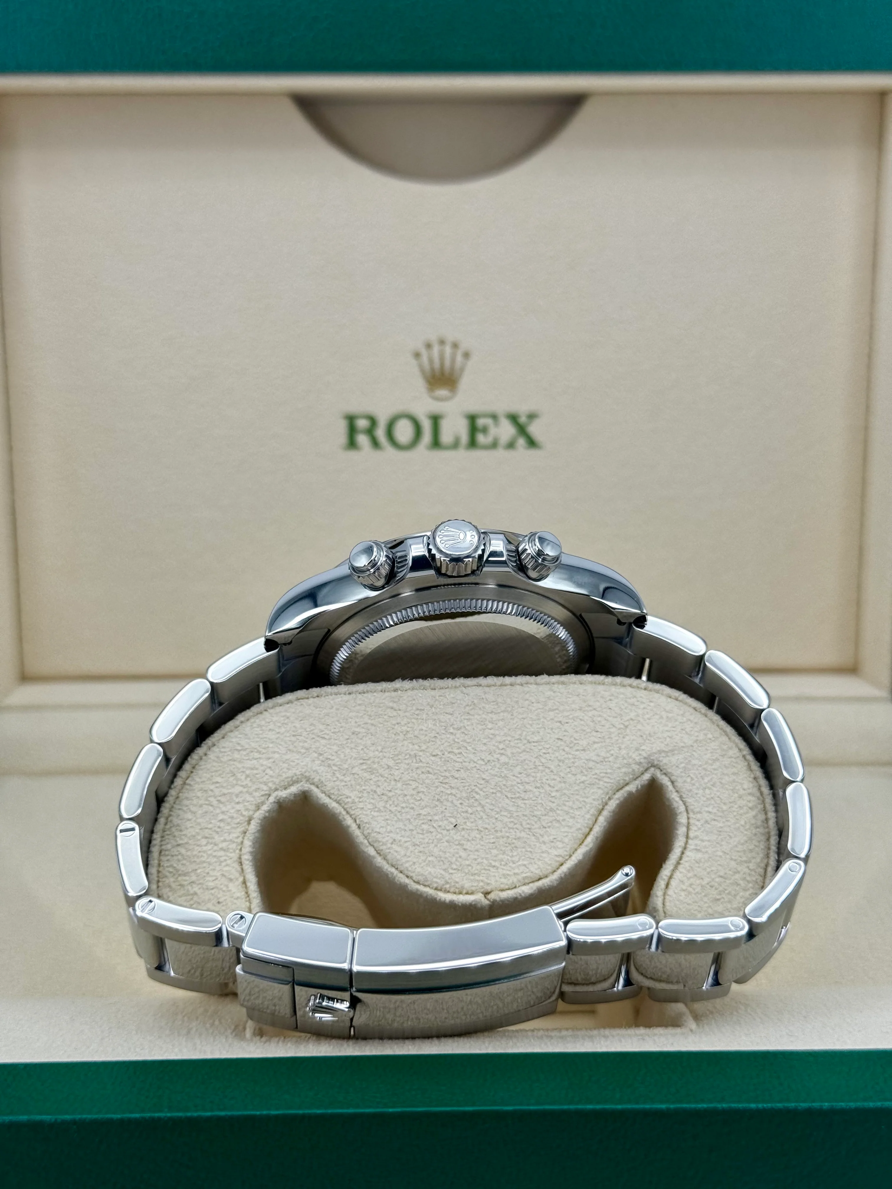 2024 Rolex Daytona 40mm 126500LN Stainless Steel Black Dial - Image 9