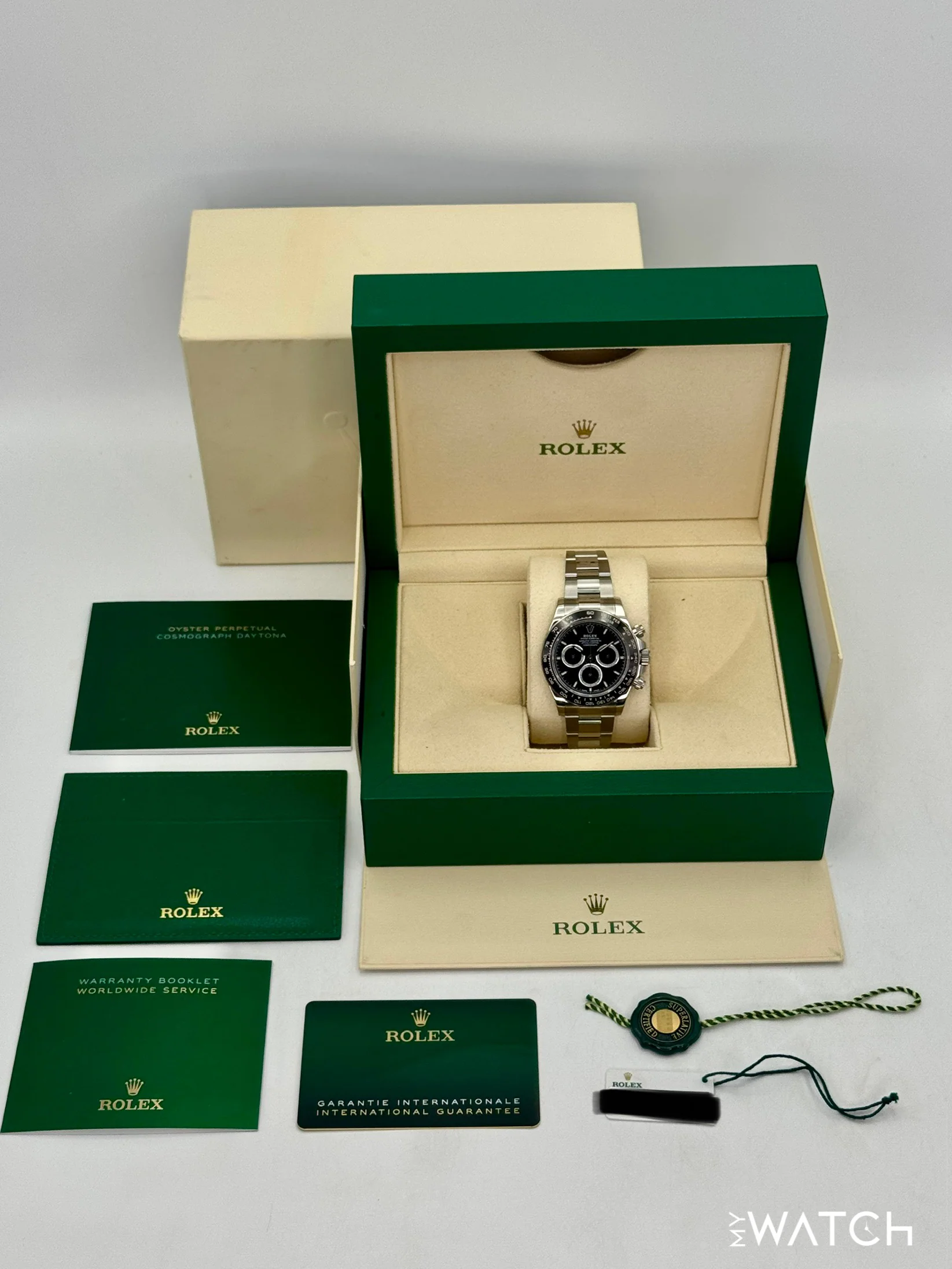 2024 Rolex Daytona 40mm 126500LN Stainless Steel Black Dial - Image 10