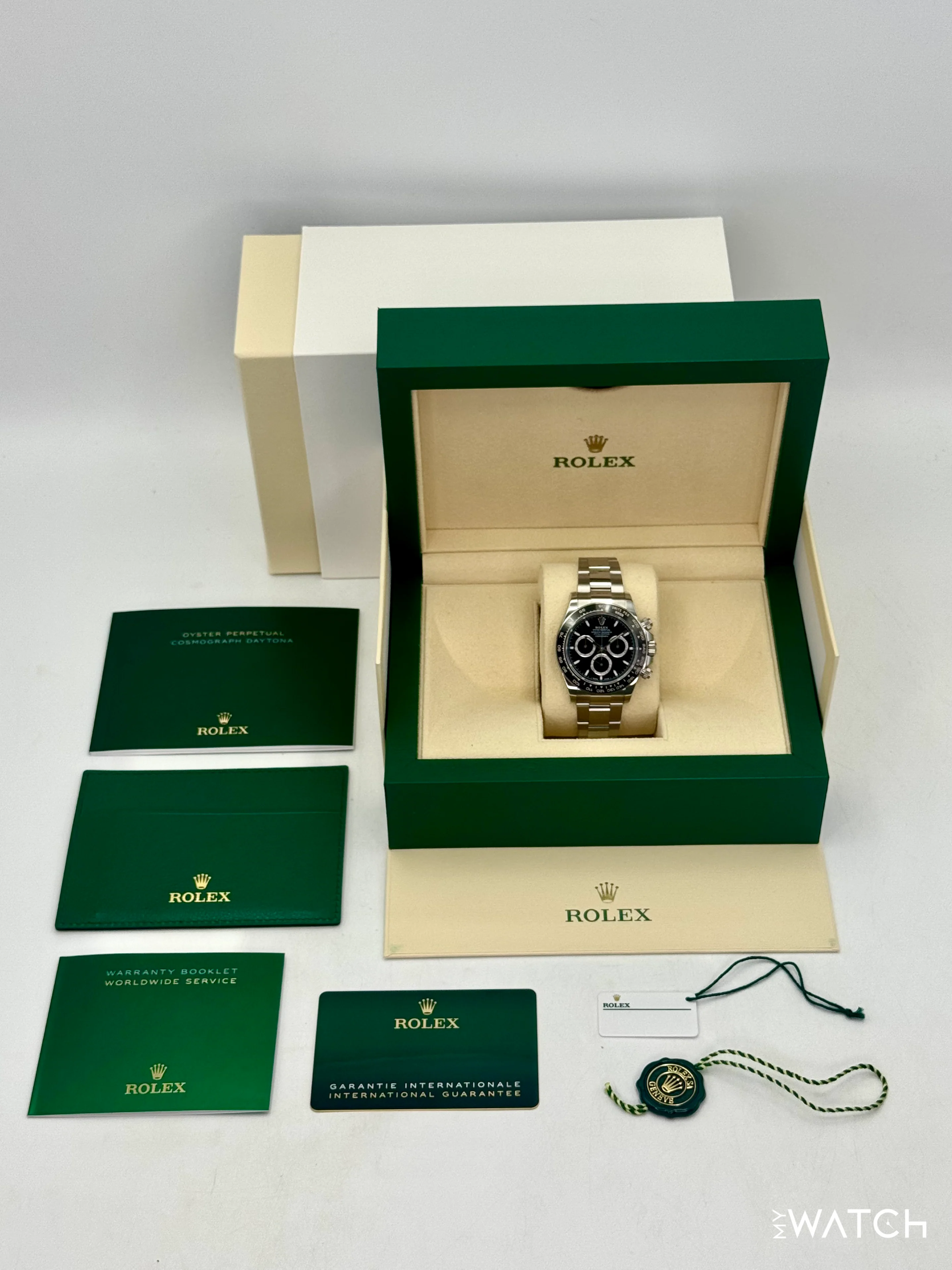 2024 Rolex Daytona 40mm 126500LN Stainless Steel Black Dial - Image 10