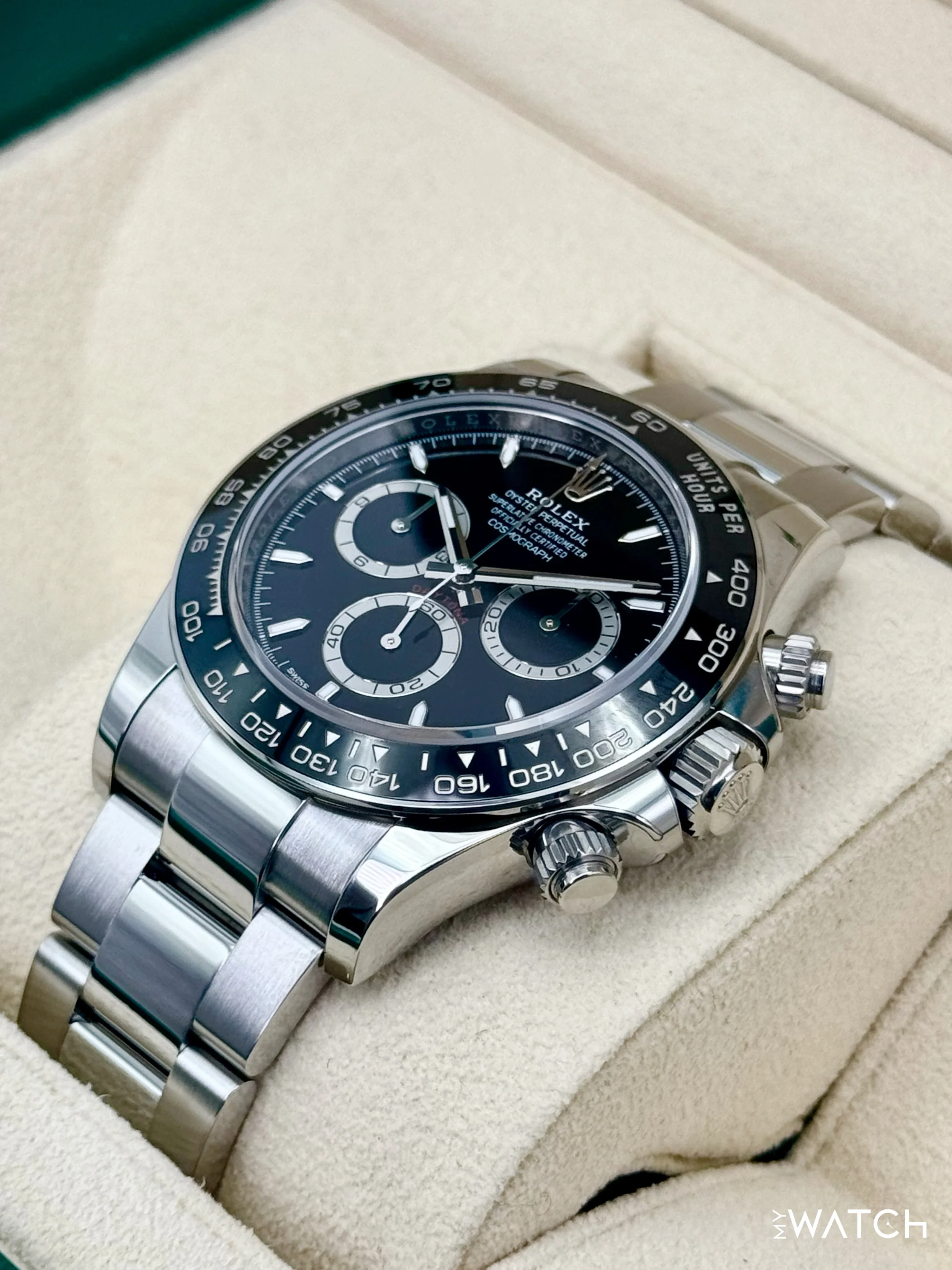 2024 Rolex Daytona 40mm 126500LN Stainless Steel Black Dial - Image 5