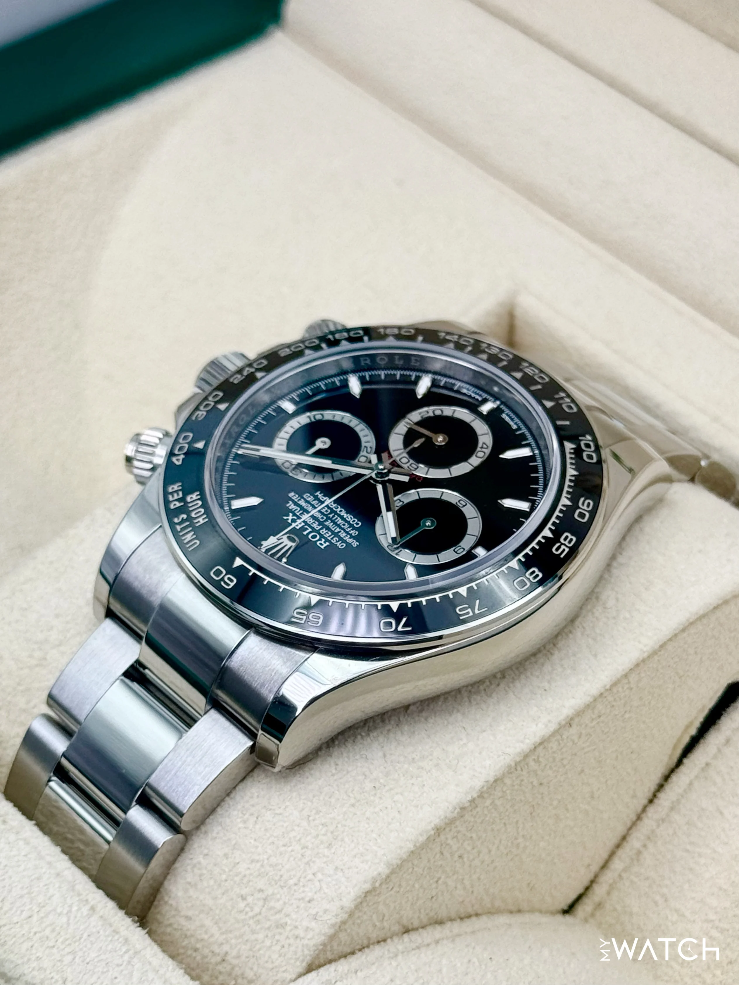 2024 Rolex Daytona 40mm 126500LN Stainless Steel Black Dial - Image 7