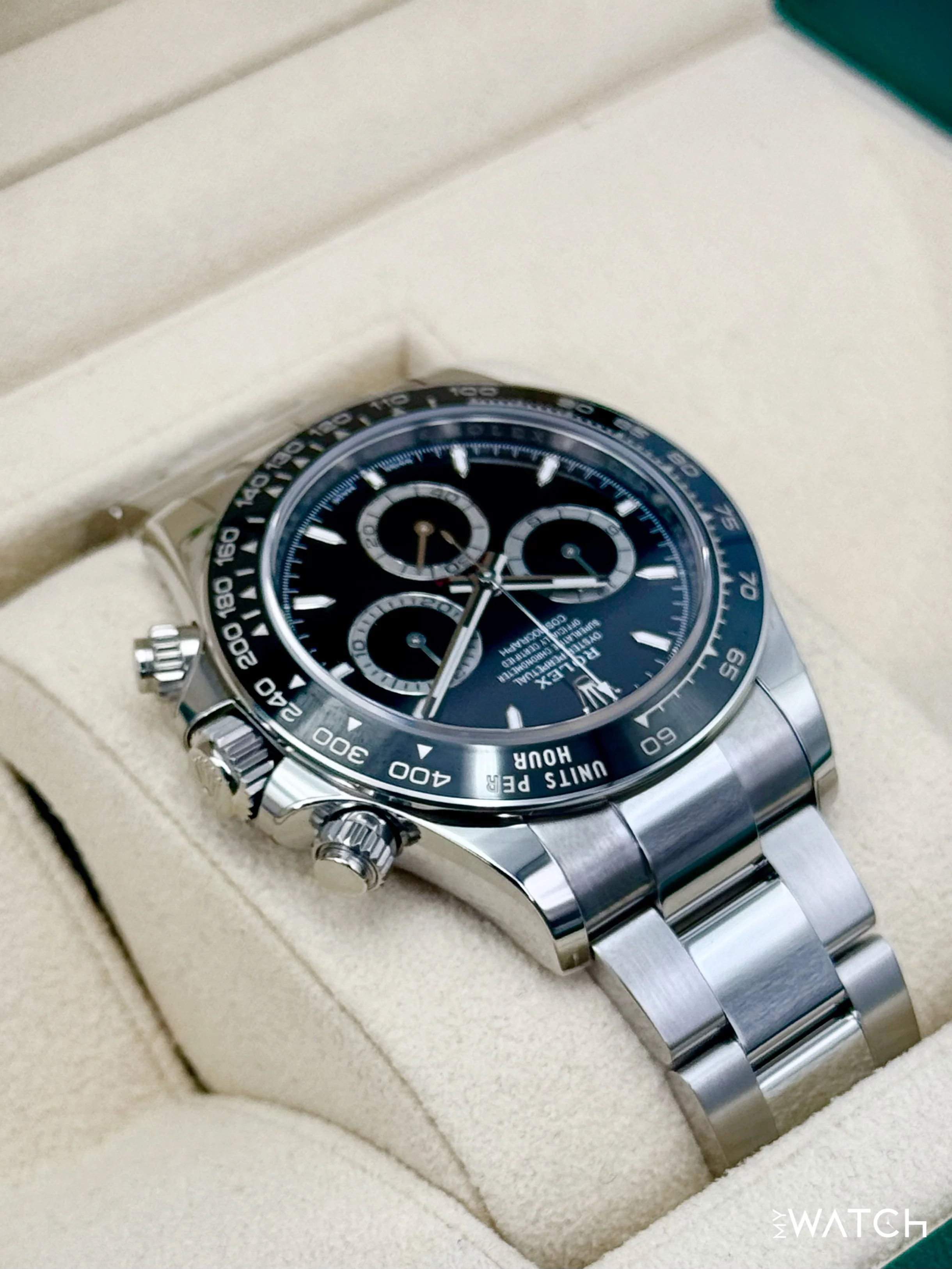 2024 Rolex Daytona 40mm 126500LN Stainless Steel Black Dial - Image 8