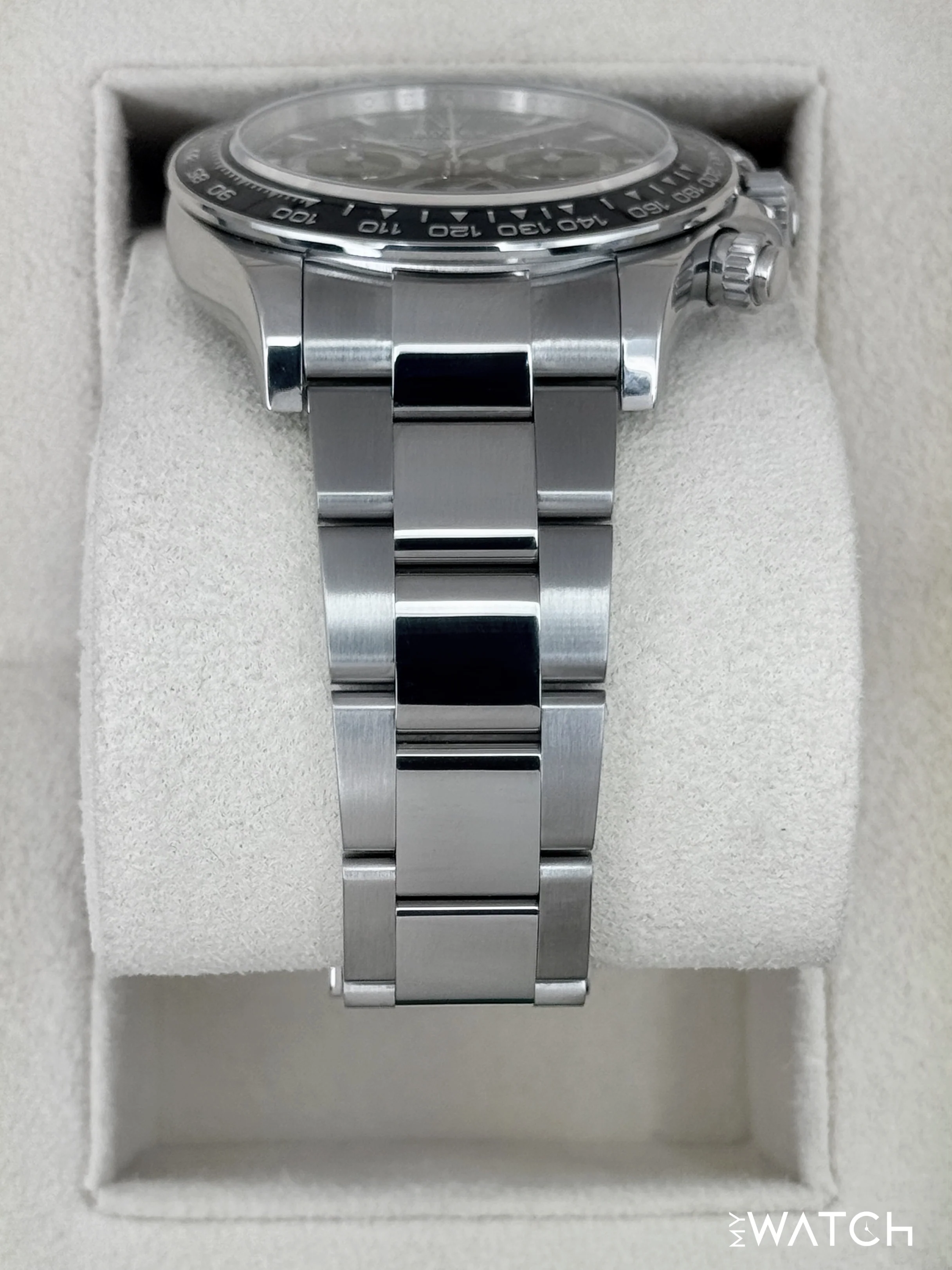 2024 Rolex Daytona 40mm 126500LN Stainless Steel Black Dial - Image 3