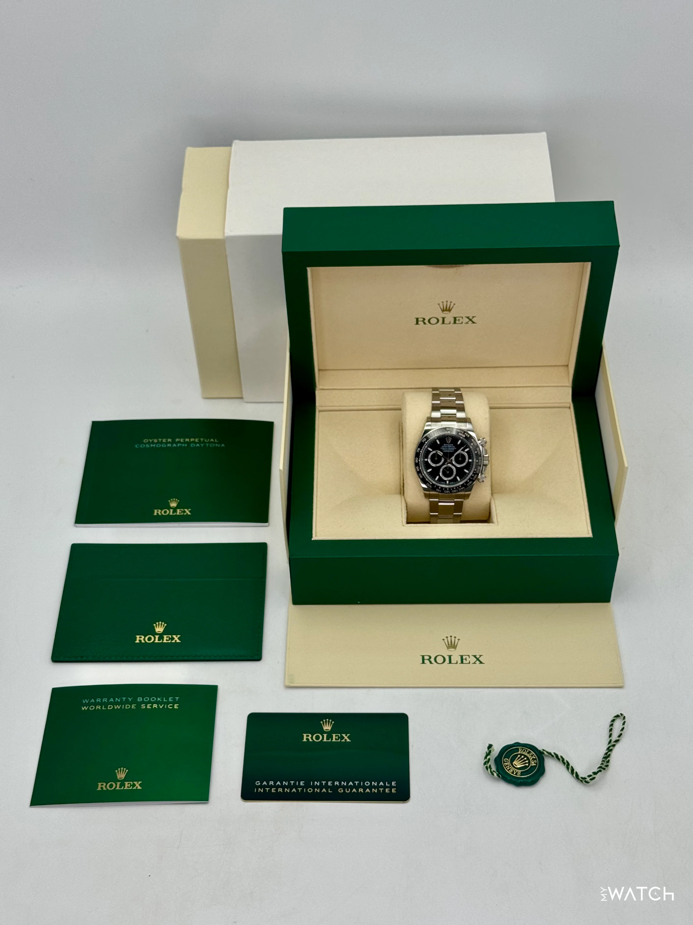 2024 Rolex Daytona 40mm 126500LN Stainless Steel Black Dial - Image 10