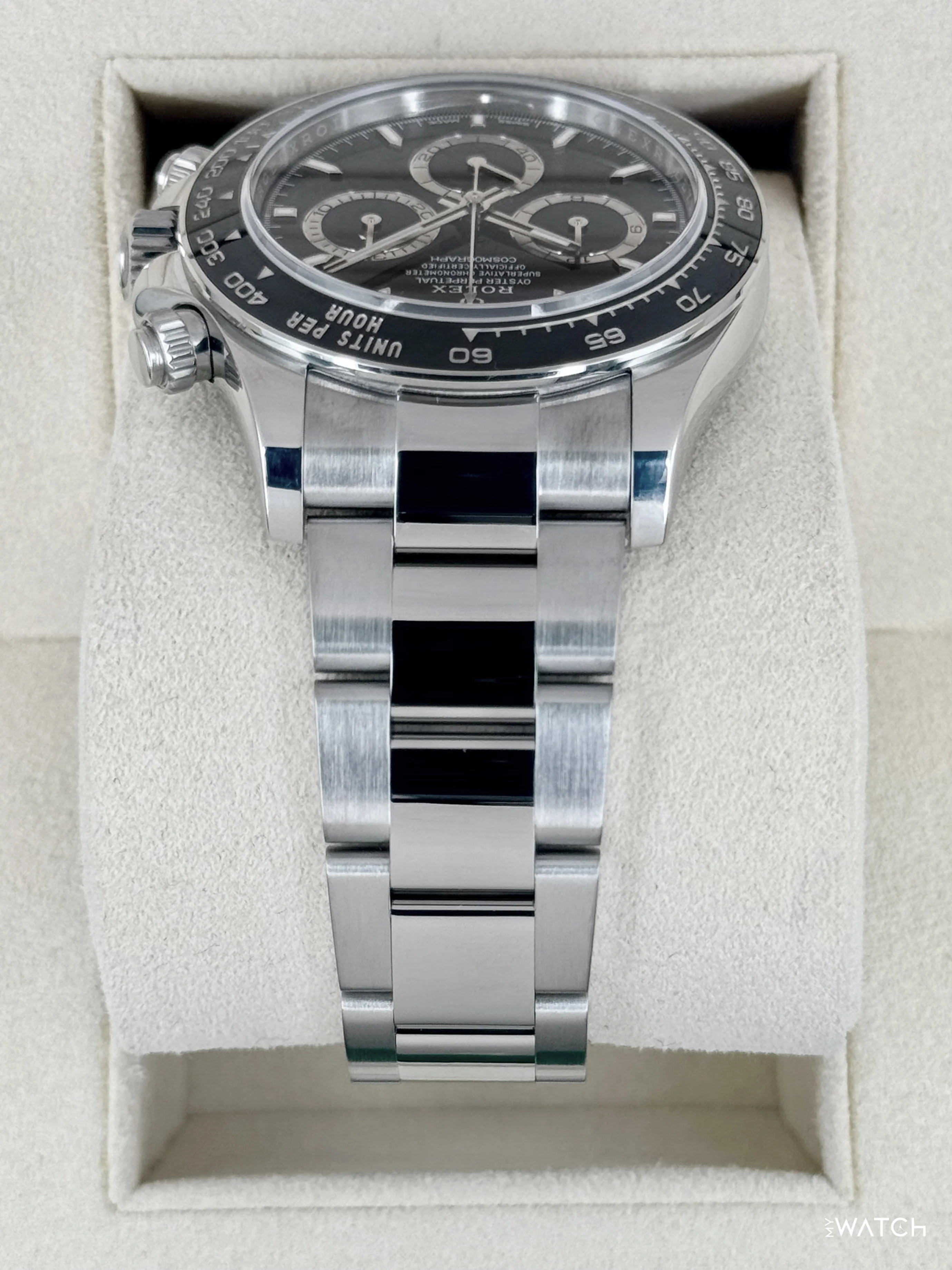 2024 Rolex Daytona 40mm 126500LN Stainless Steel Black Dial - Image 4
