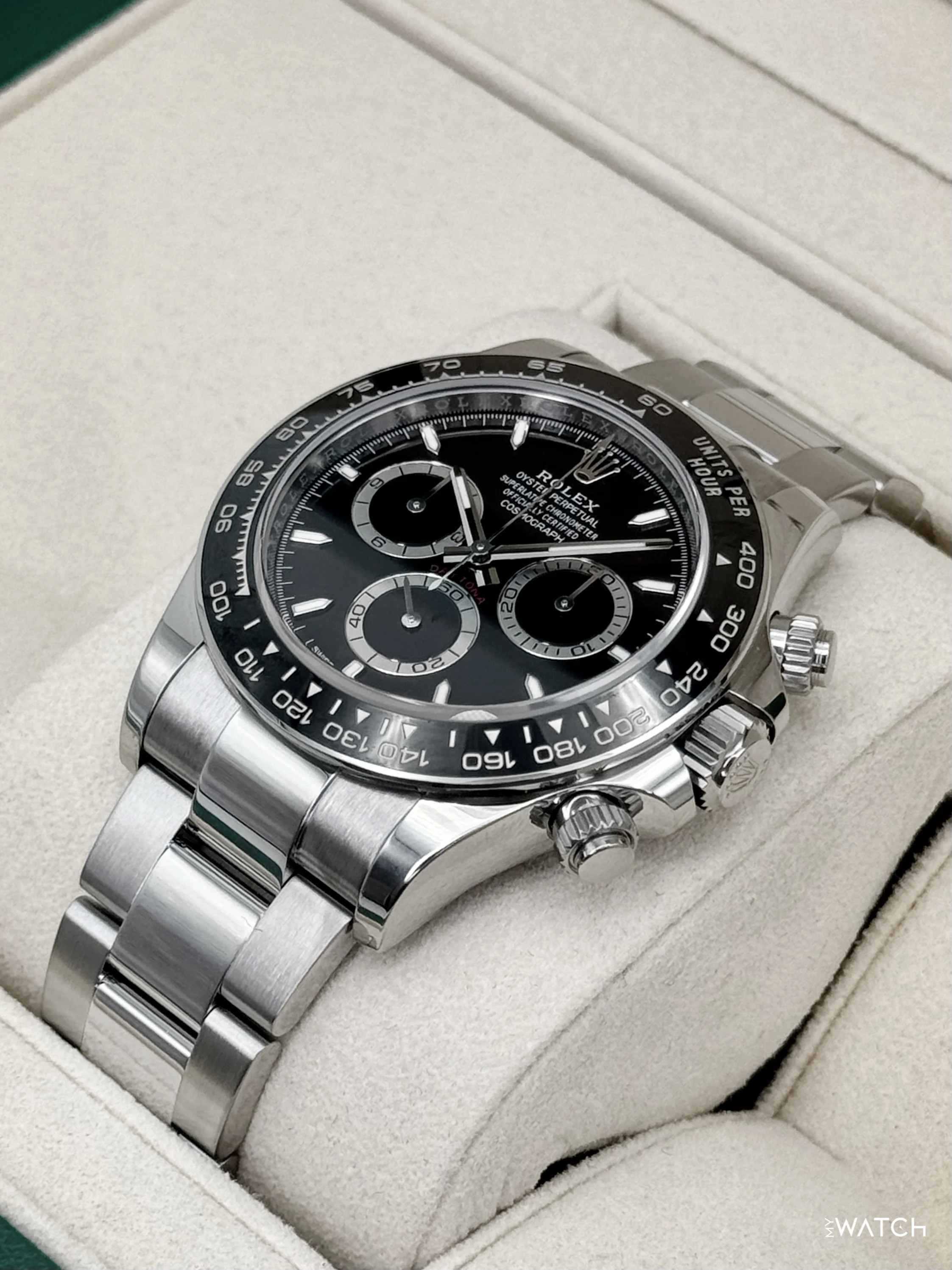 2024 Rolex Daytona 40mm 126500LN Stainless Steel Black Dial - Image 5