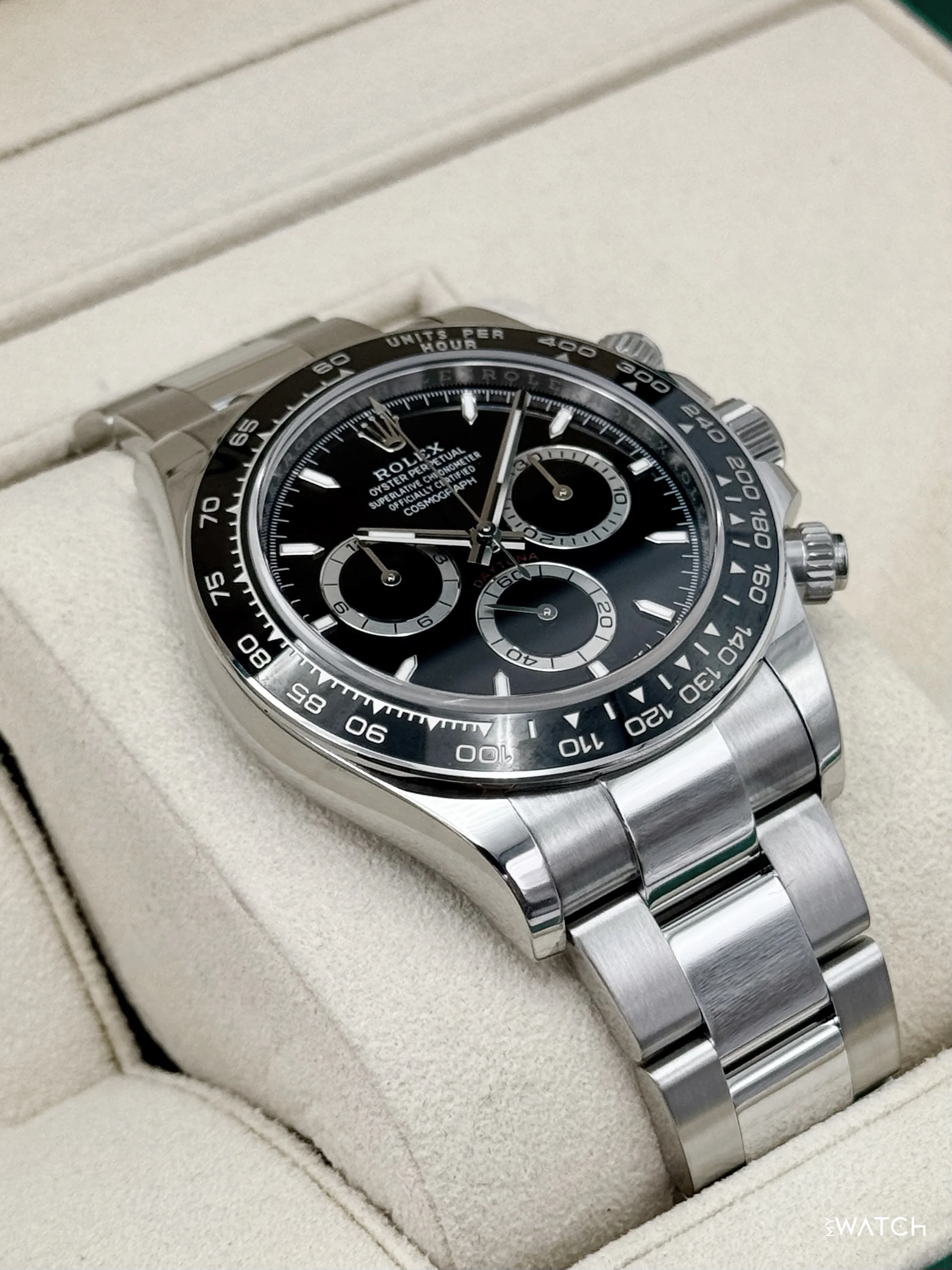 2024 Rolex Daytona 40mm 126500LN Stainless Steel Black Dial - Image 6