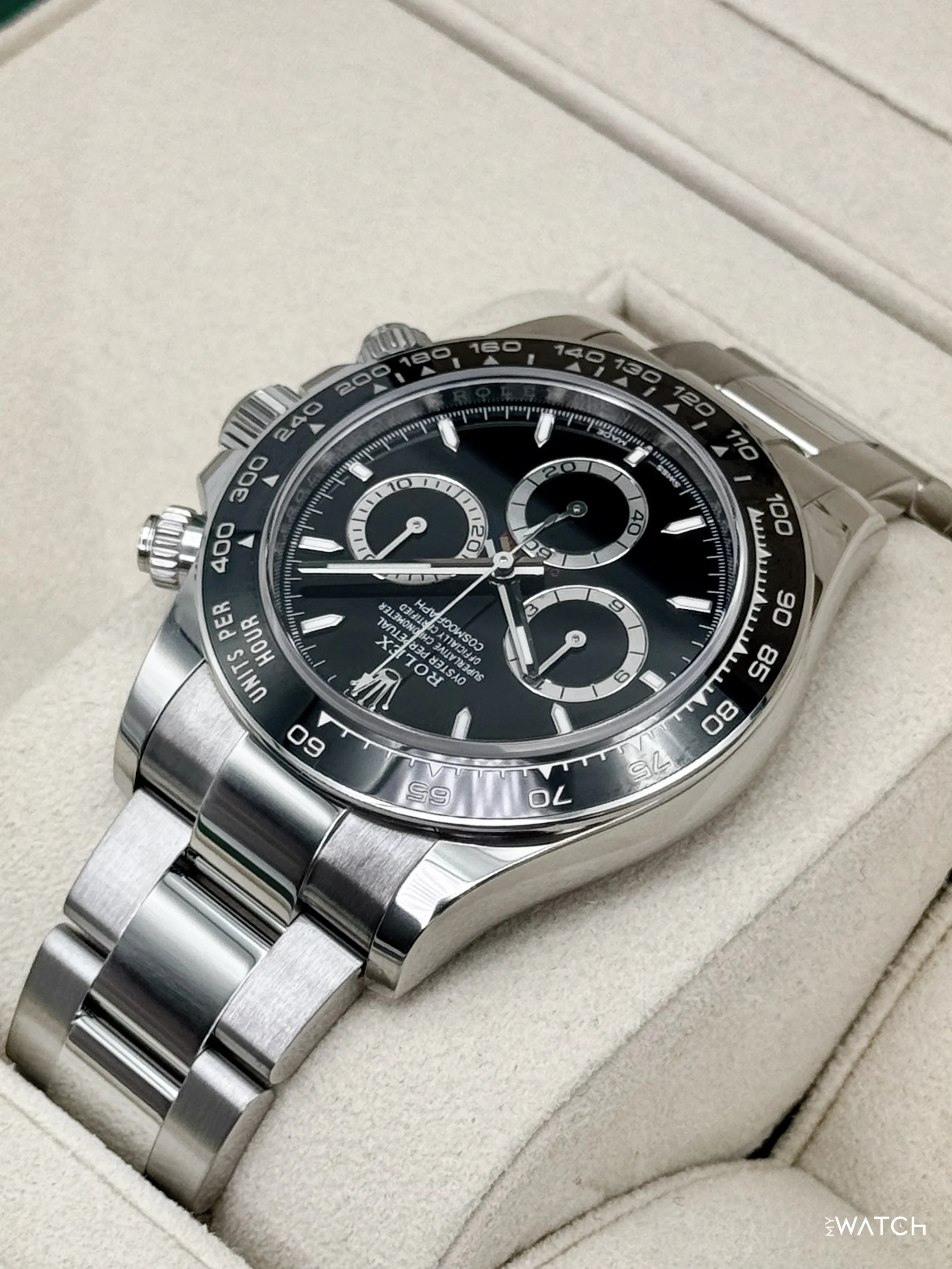 2024 Rolex Daytona 40mm 126500LN Stainless Steel Black Dial - Image 7