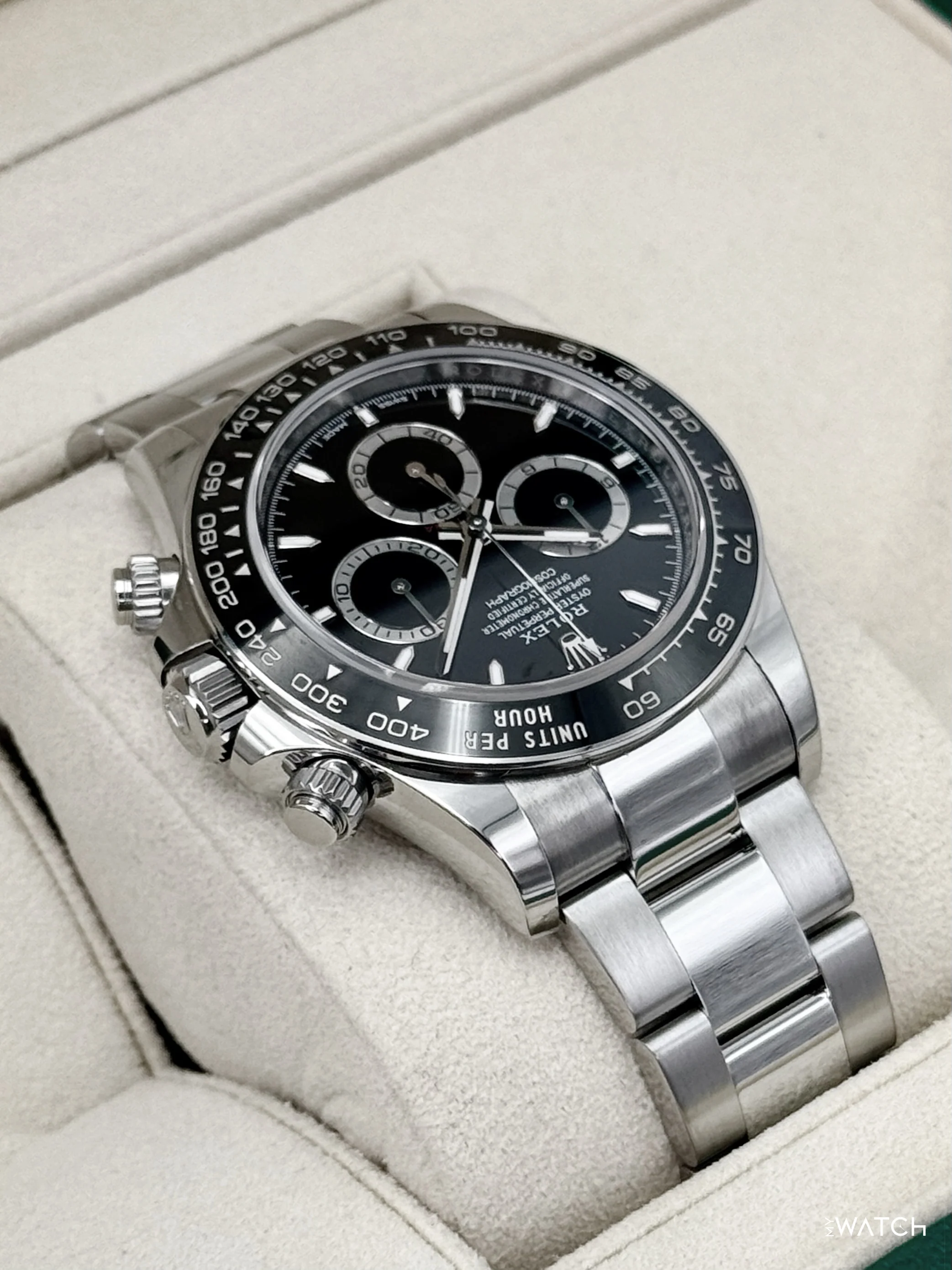 2024 Rolex Daytona 40mm 126500LN Stainless Steel Black Dial - Image 8