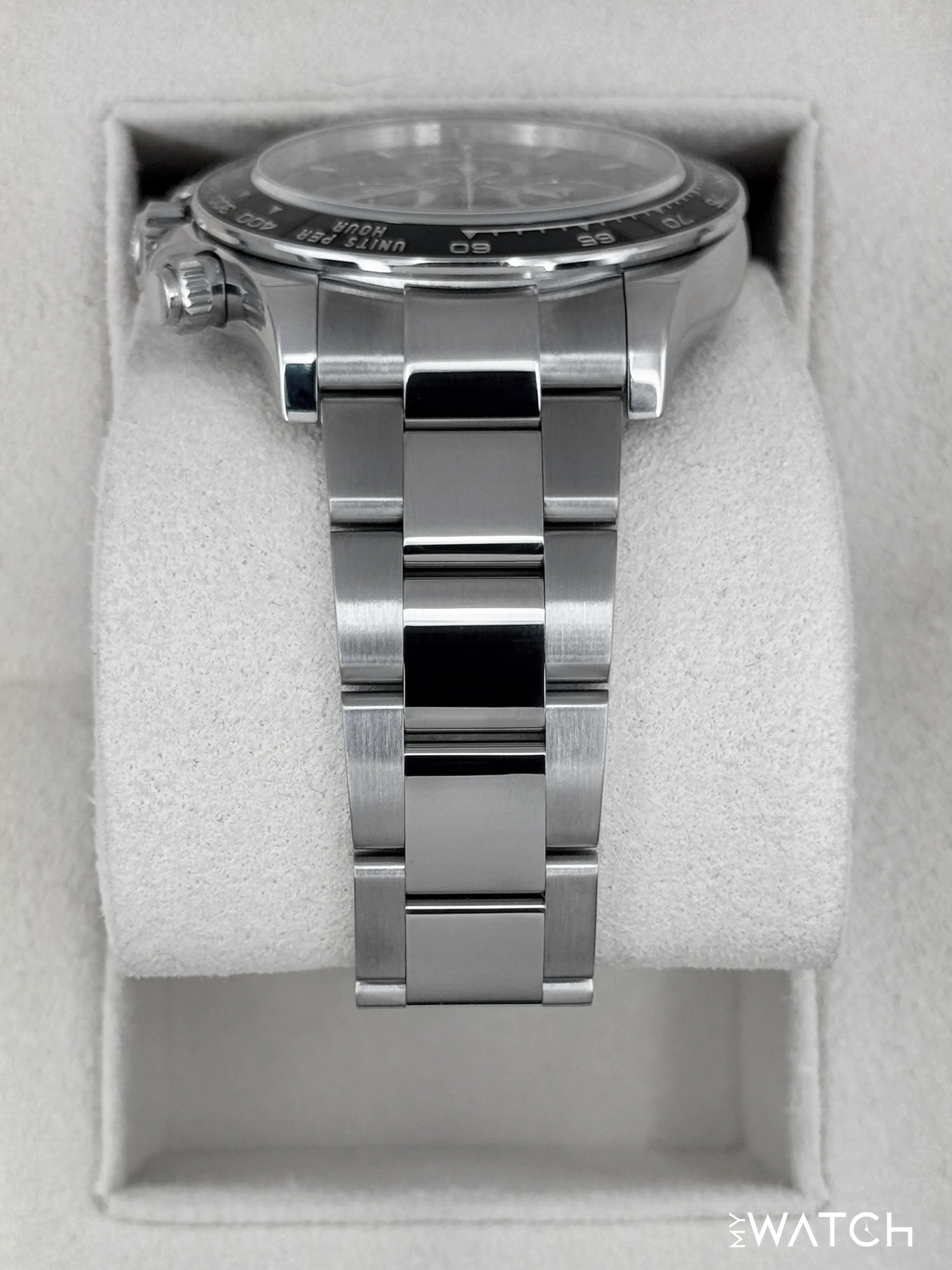2024 Rolex Daytona 40mm 126500LN Stainless Steel Black Dial - Image 4