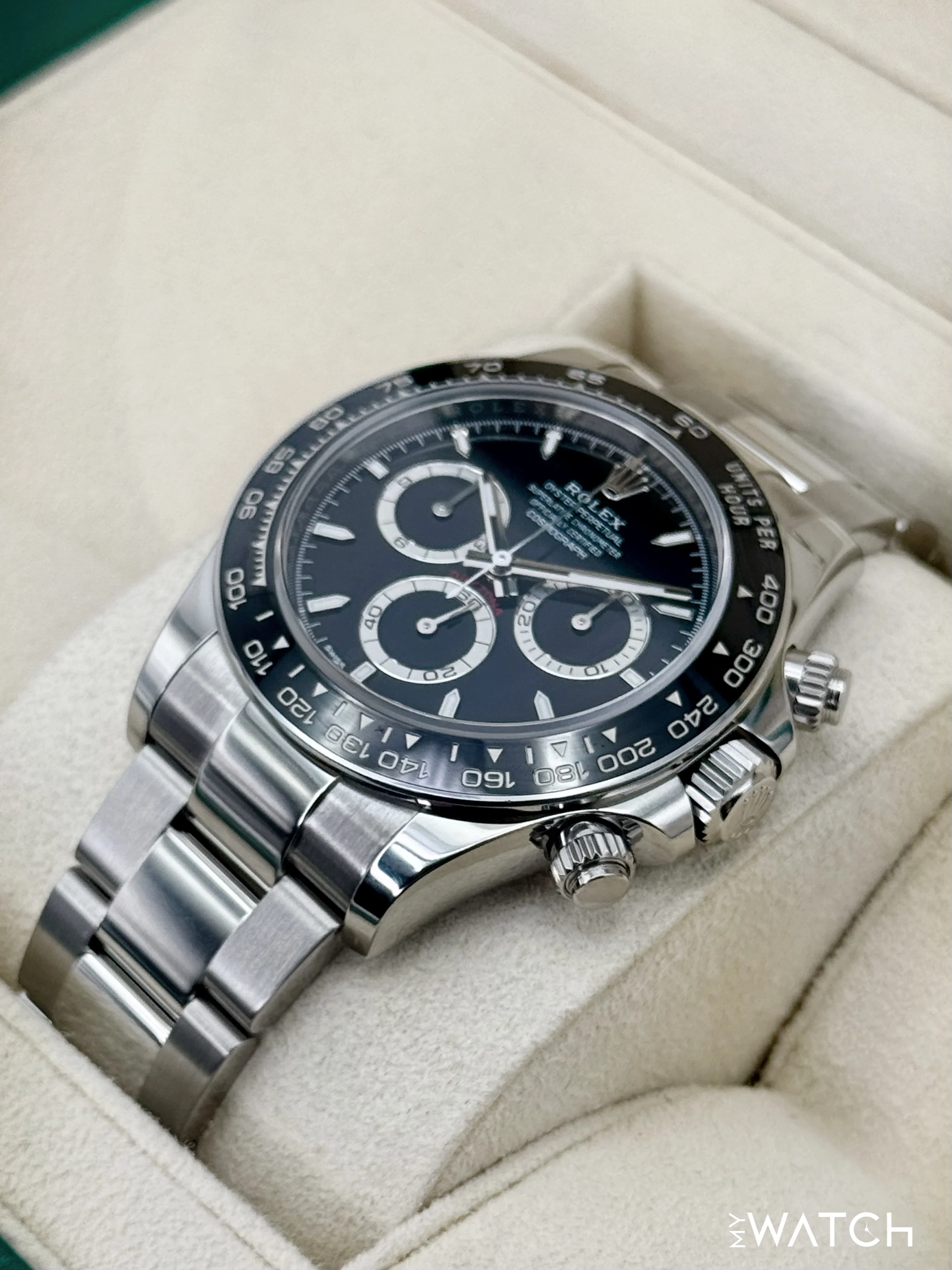 2024 Rolex Daytona 40mm 126500LN Stainless Steel Black Dial - Image 5