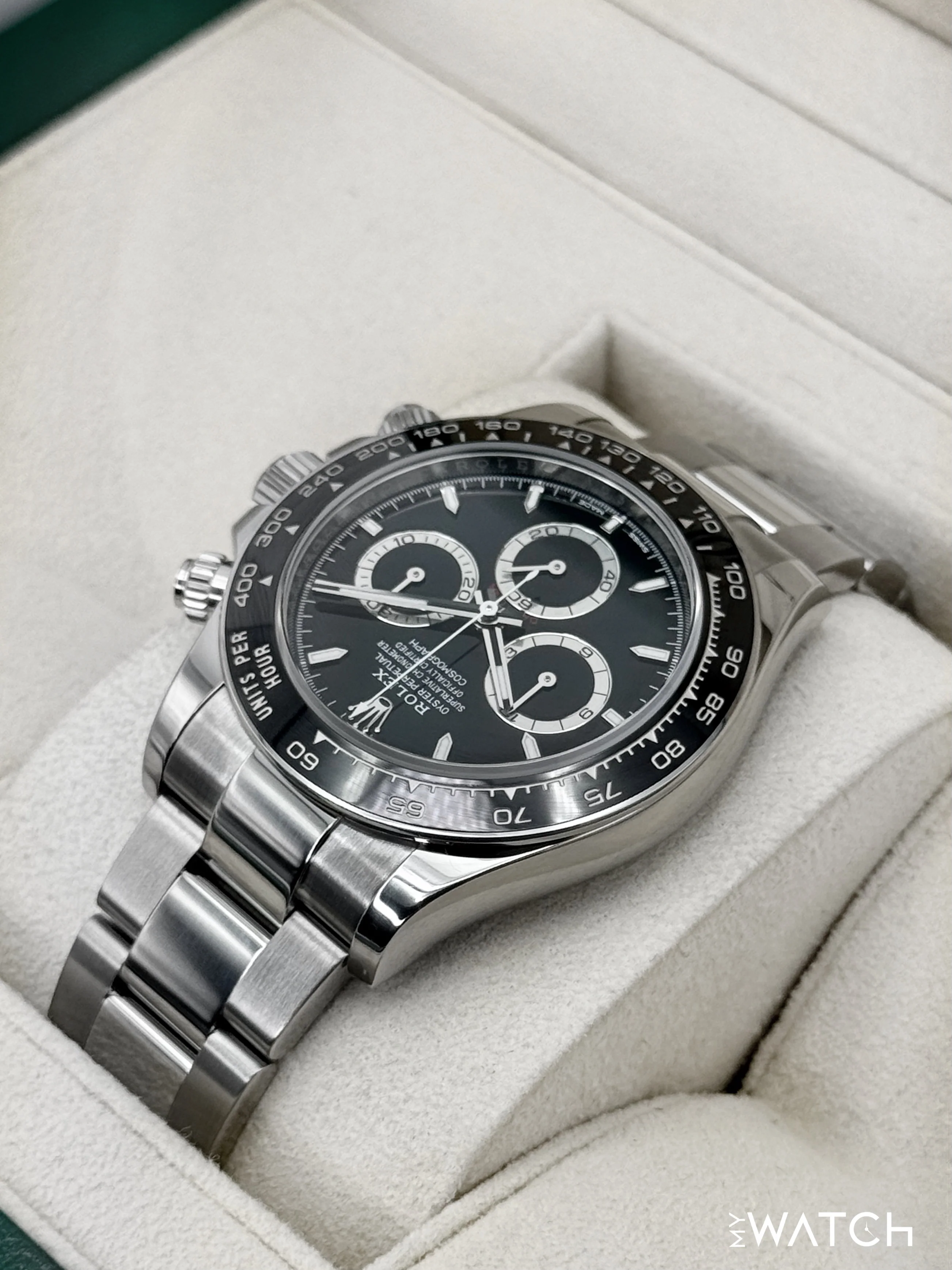 2024 Rolex Daytona 40mm 126500LN Stainless Steel Black Dial - Image 7