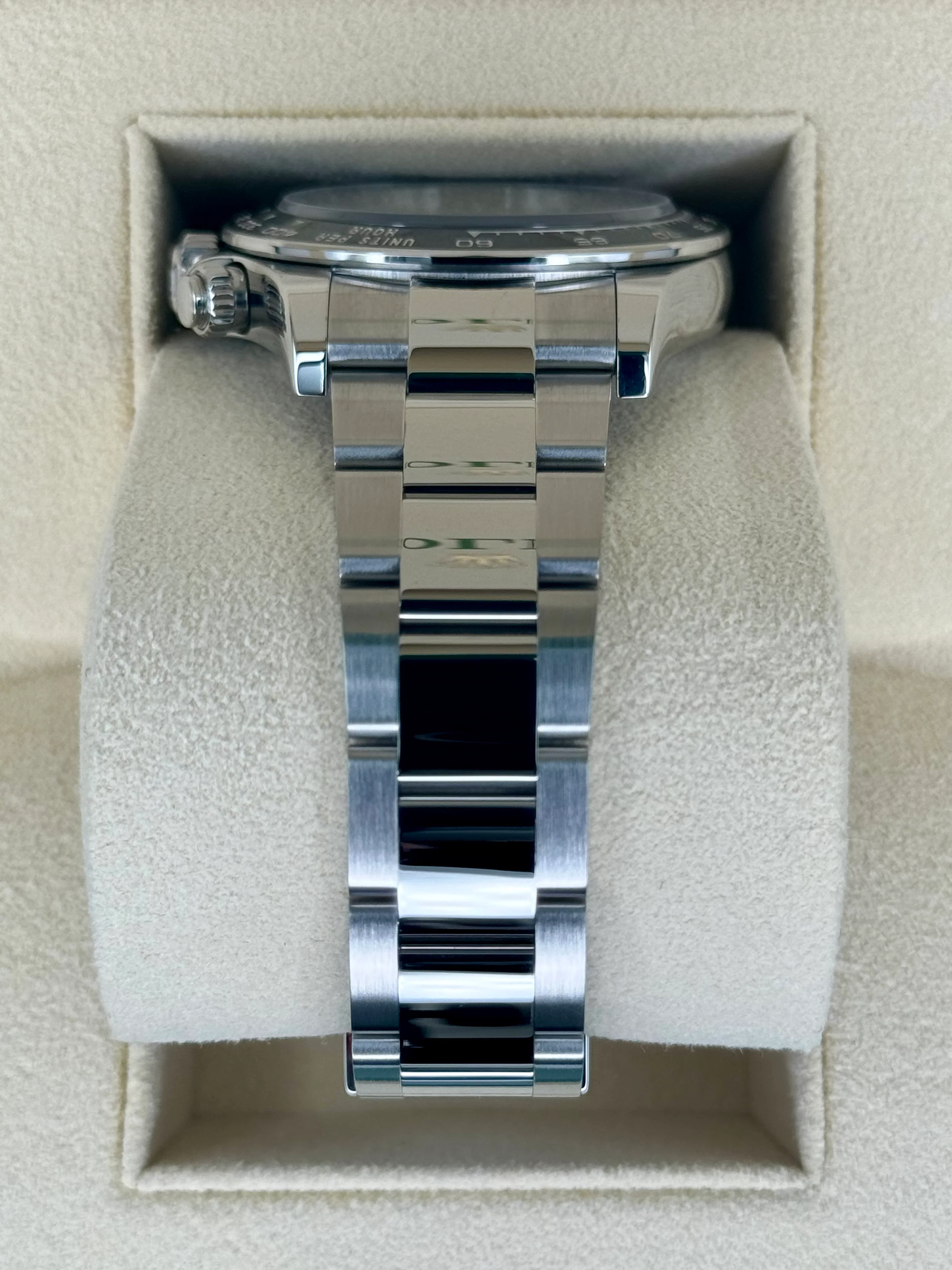 2024 Rolex Daytona 40mm 126500LN Stainless Steel Panda Dial - Image 4