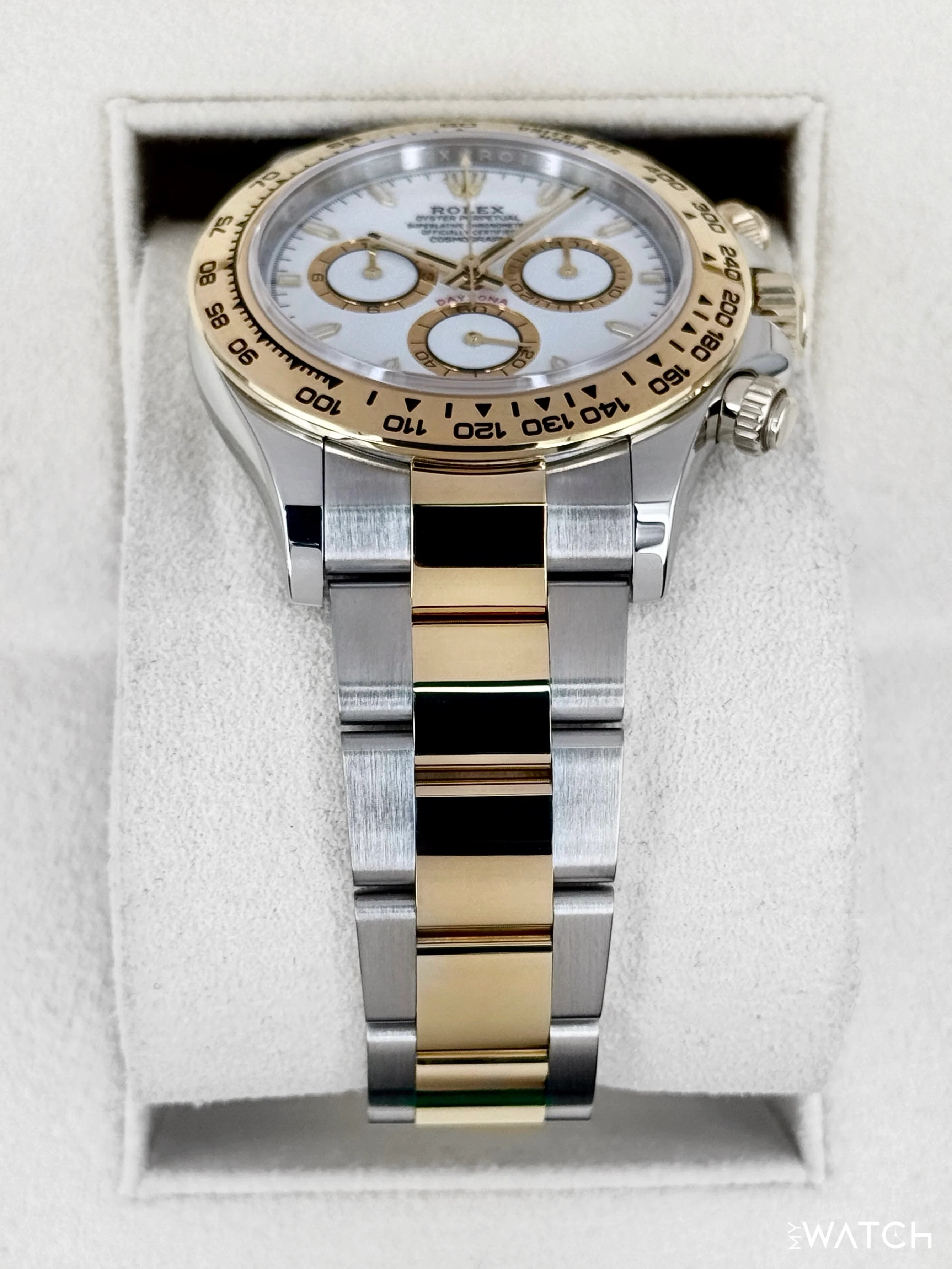 2024 Rolex Daytona 40mm 126503 Two-Tone White Dial - Image 3