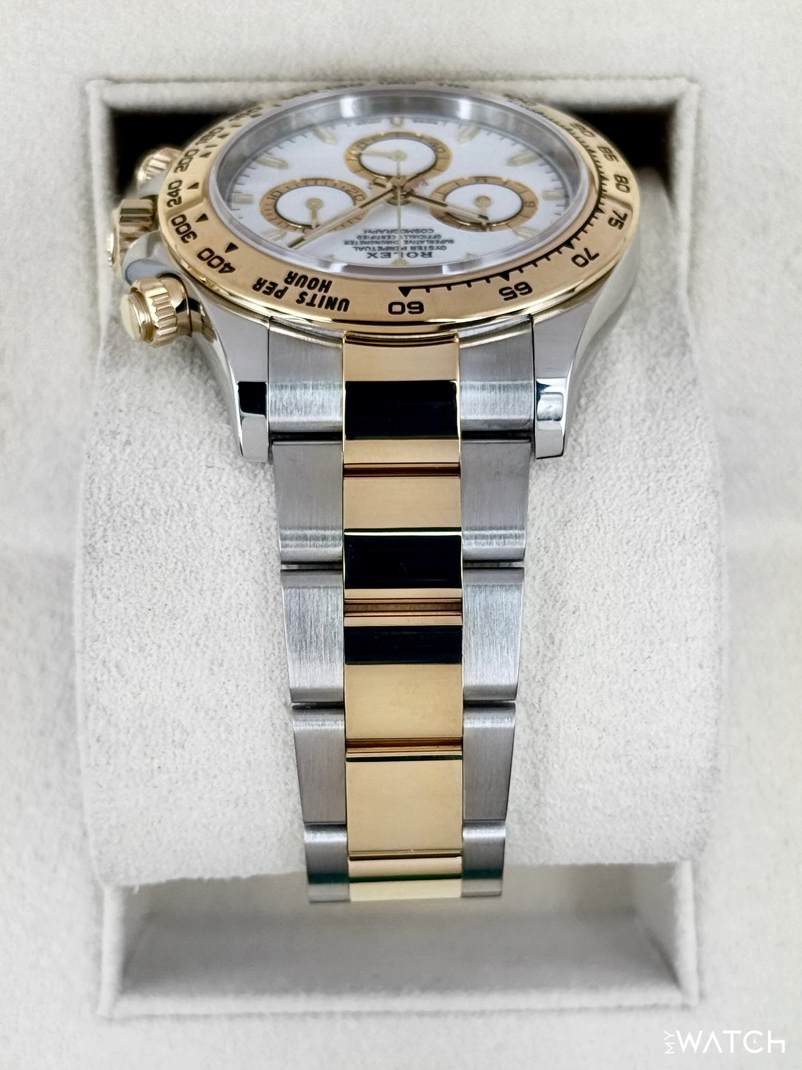 2024 Rolex Daytona 40mm 126503 Two-Tone White Dial - Image 4