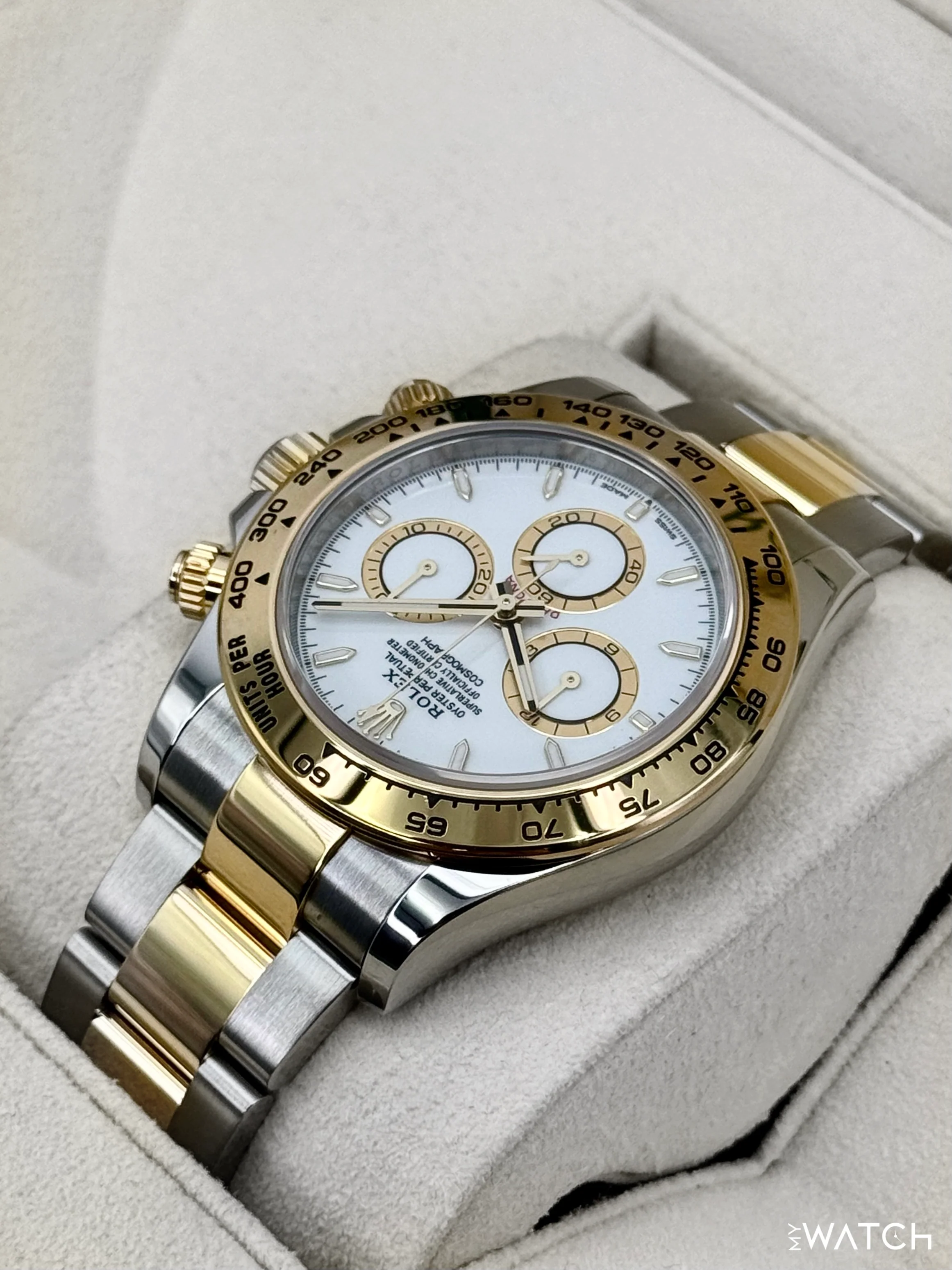 2024 Rolex Daytona 40mm 126503 Two-Tone White Dial - Image 7