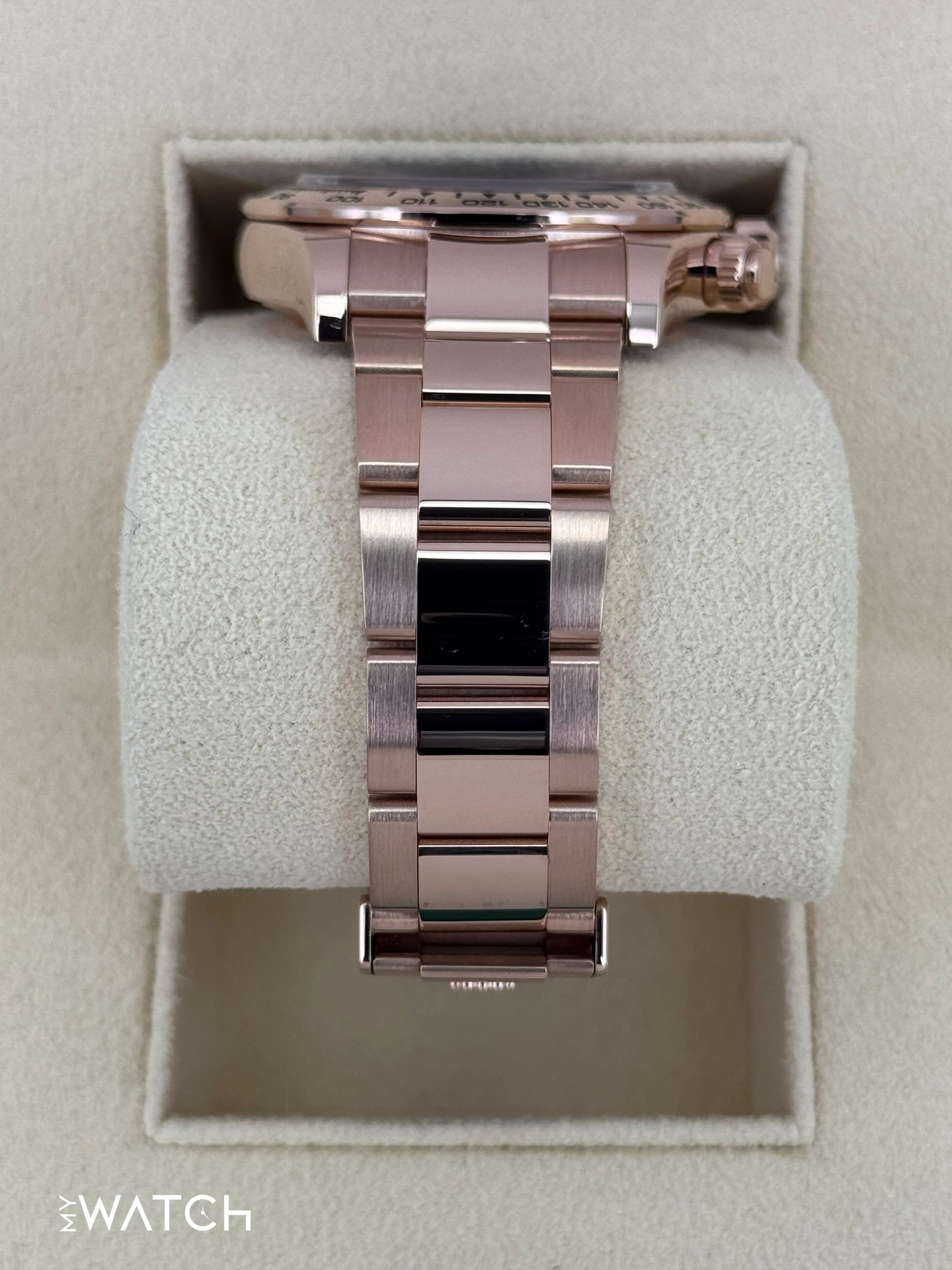 2024 Rolex Daytona 40mm 126505 Rose Gold Black Dial - Image 3