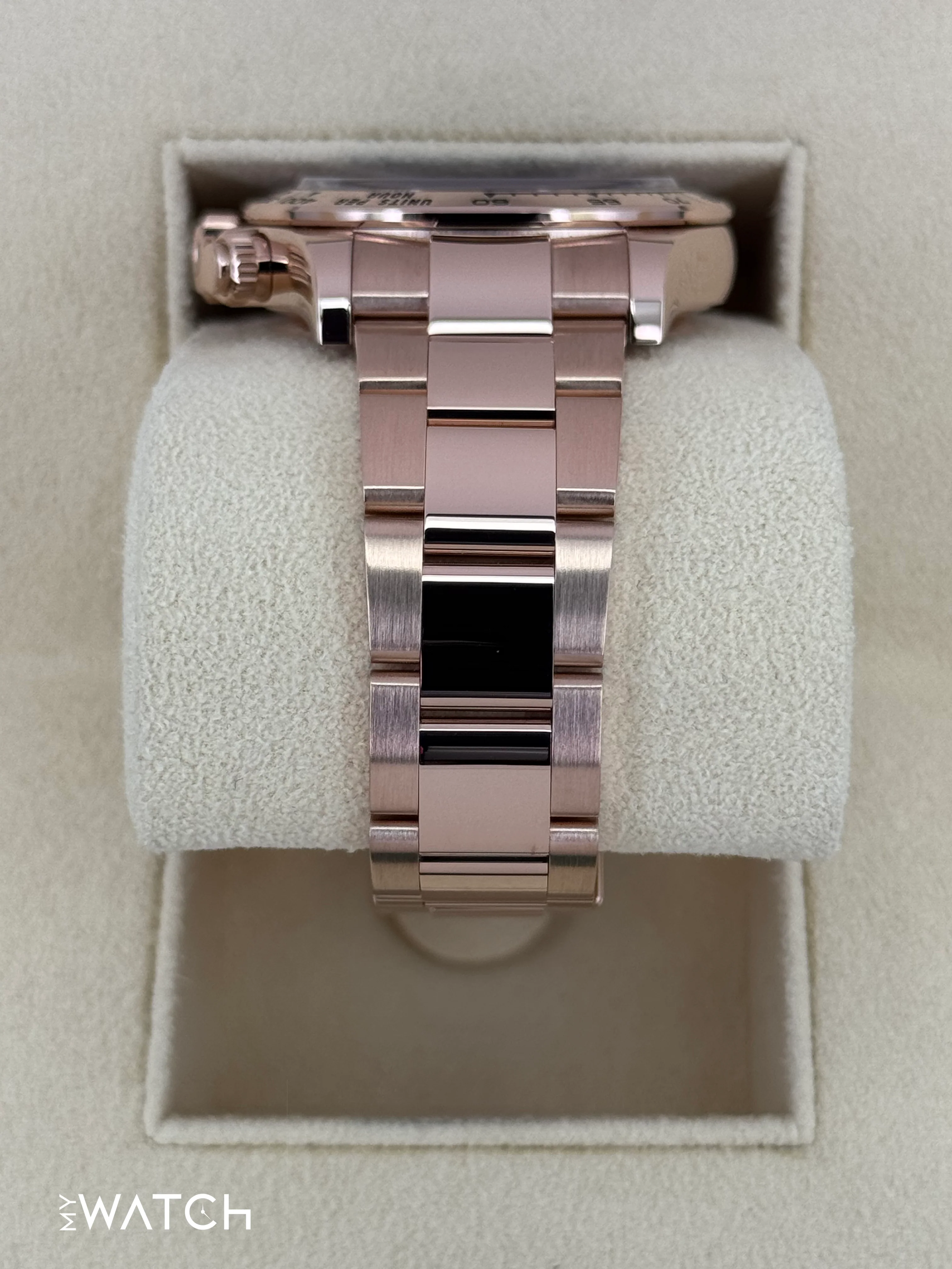 2024 Rolex Daytona 40mm 126505 Rose Gold Black Dial - Image 4