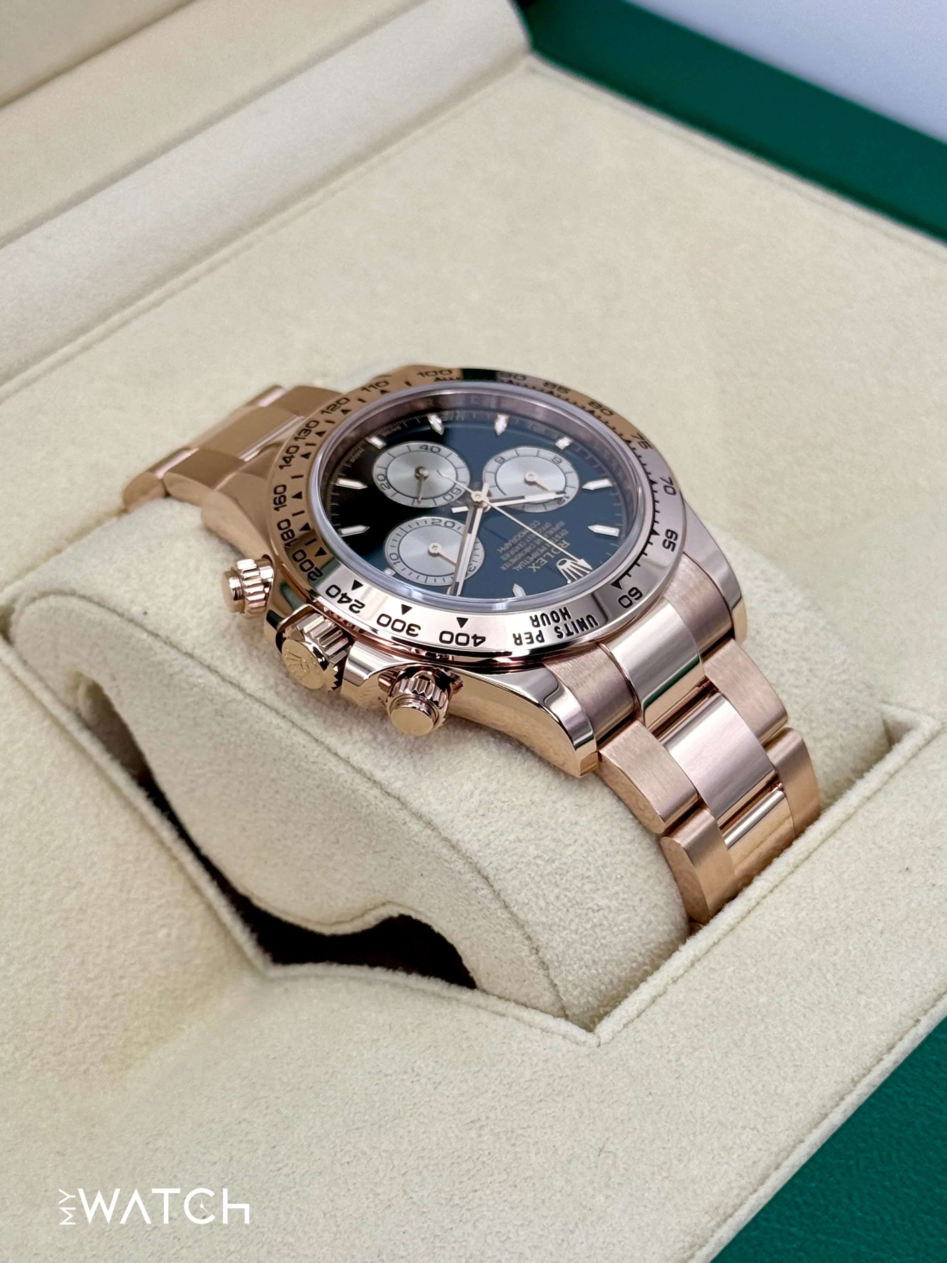 2024 Rolex Daytona 40mm 126505 Rose Gold Black Dial - Image 7