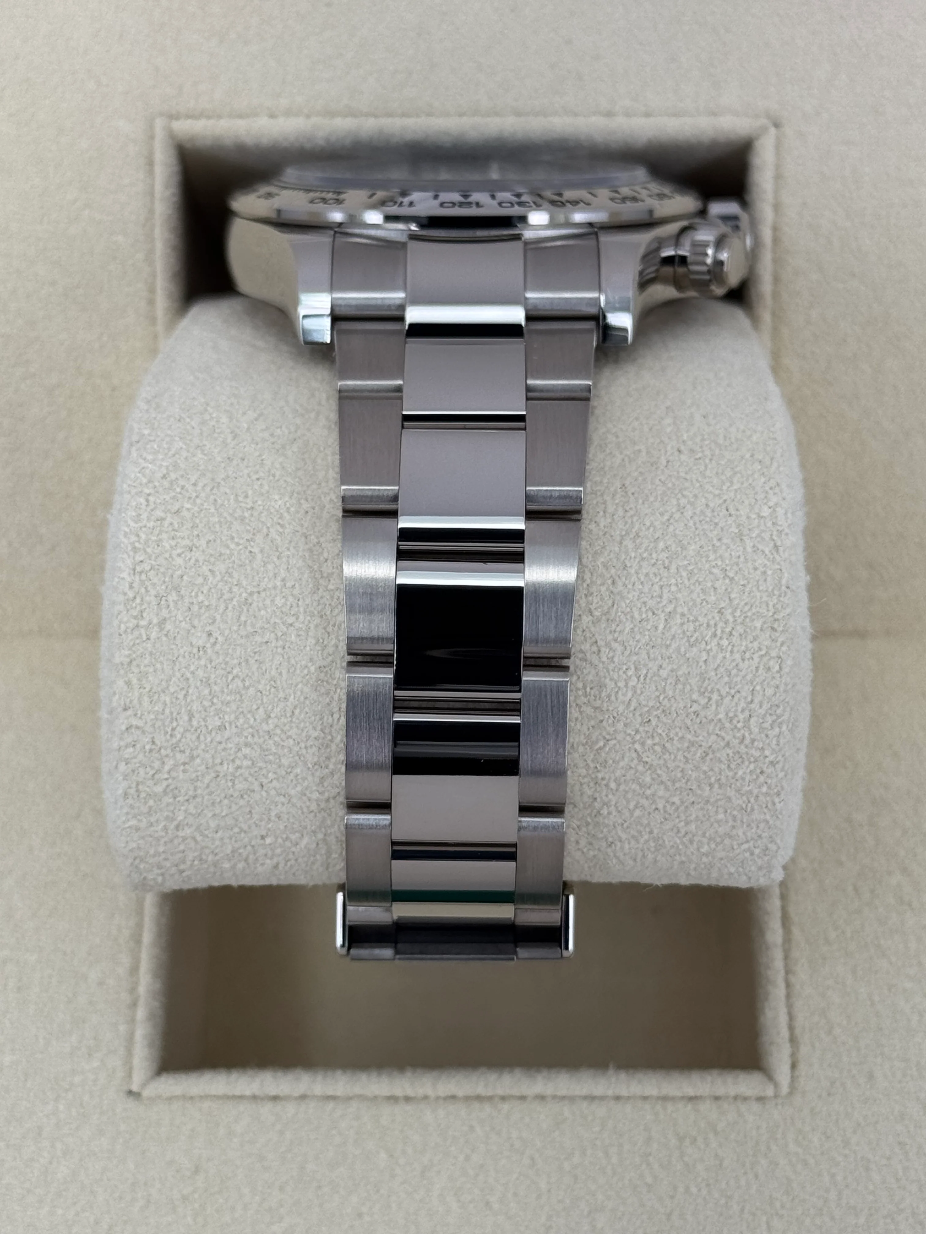 NEW 2024 Rolex Daytona 40mm 126509 White Gold Black Dial - Image 3