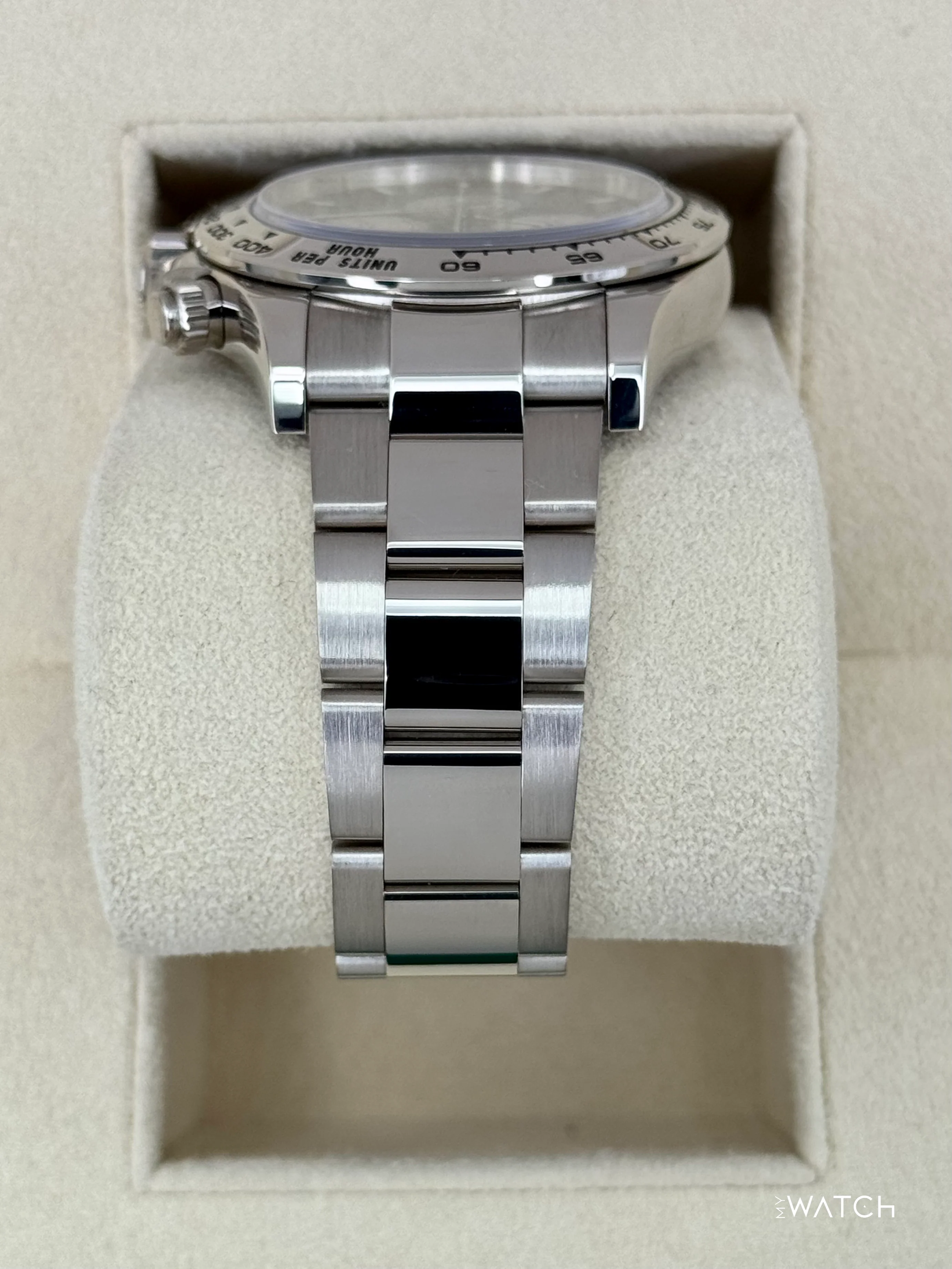 2024 Rolex Daytona 40mm 126509 White Gold Black Dial - Image 4