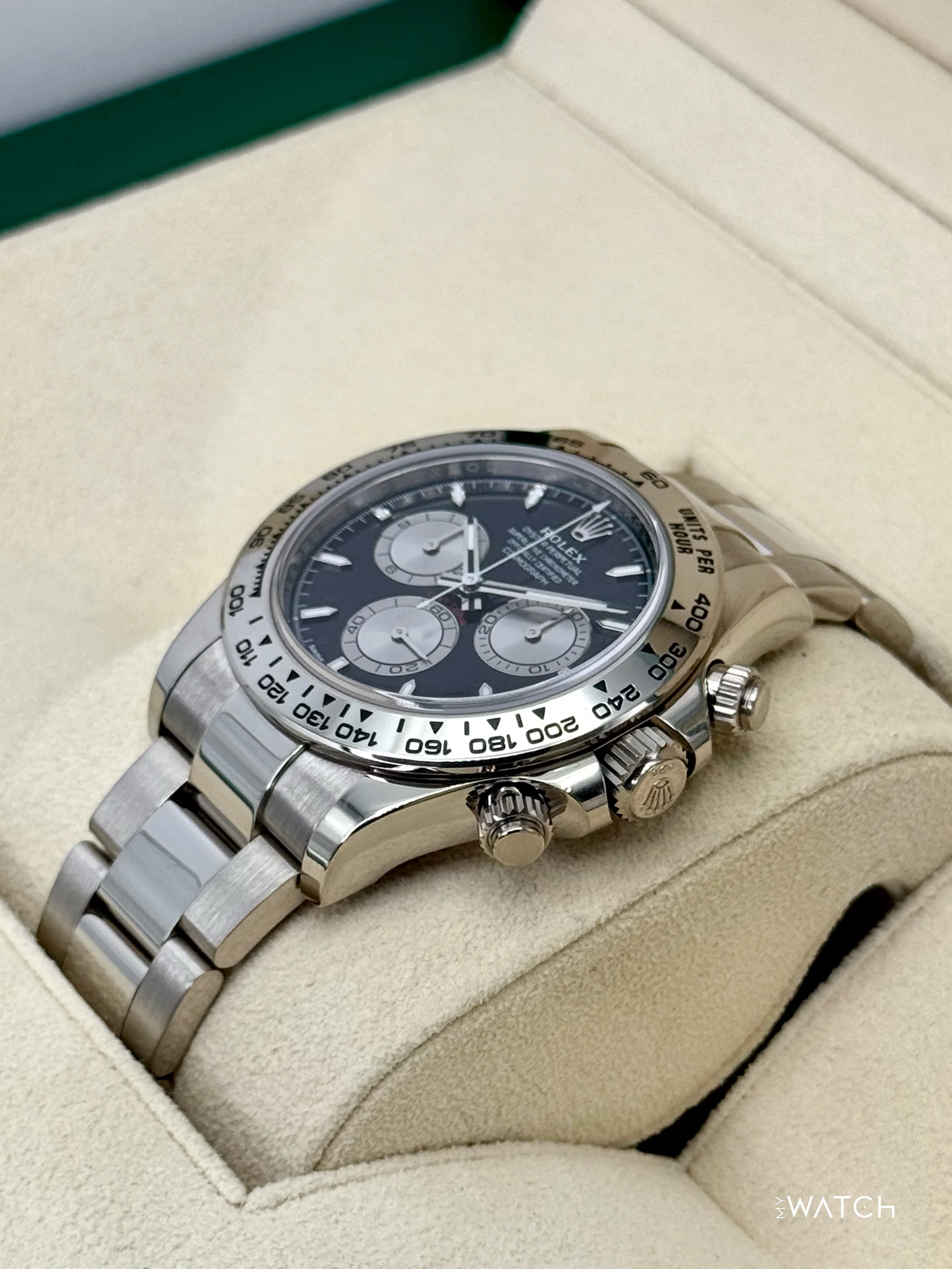 2024 Rolex Daytona 40mm 126509 White Gold Black Dial - Image 5