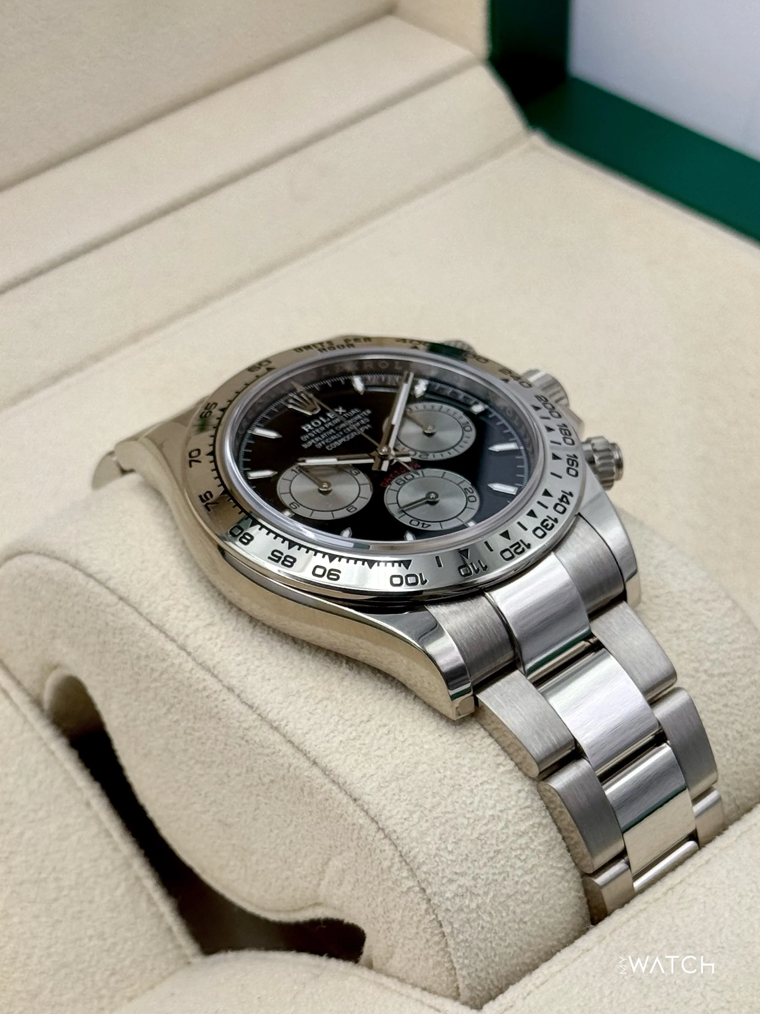 2024 Rolex Daytona 40mm 126509 White Gold Black Dial - Image 6
