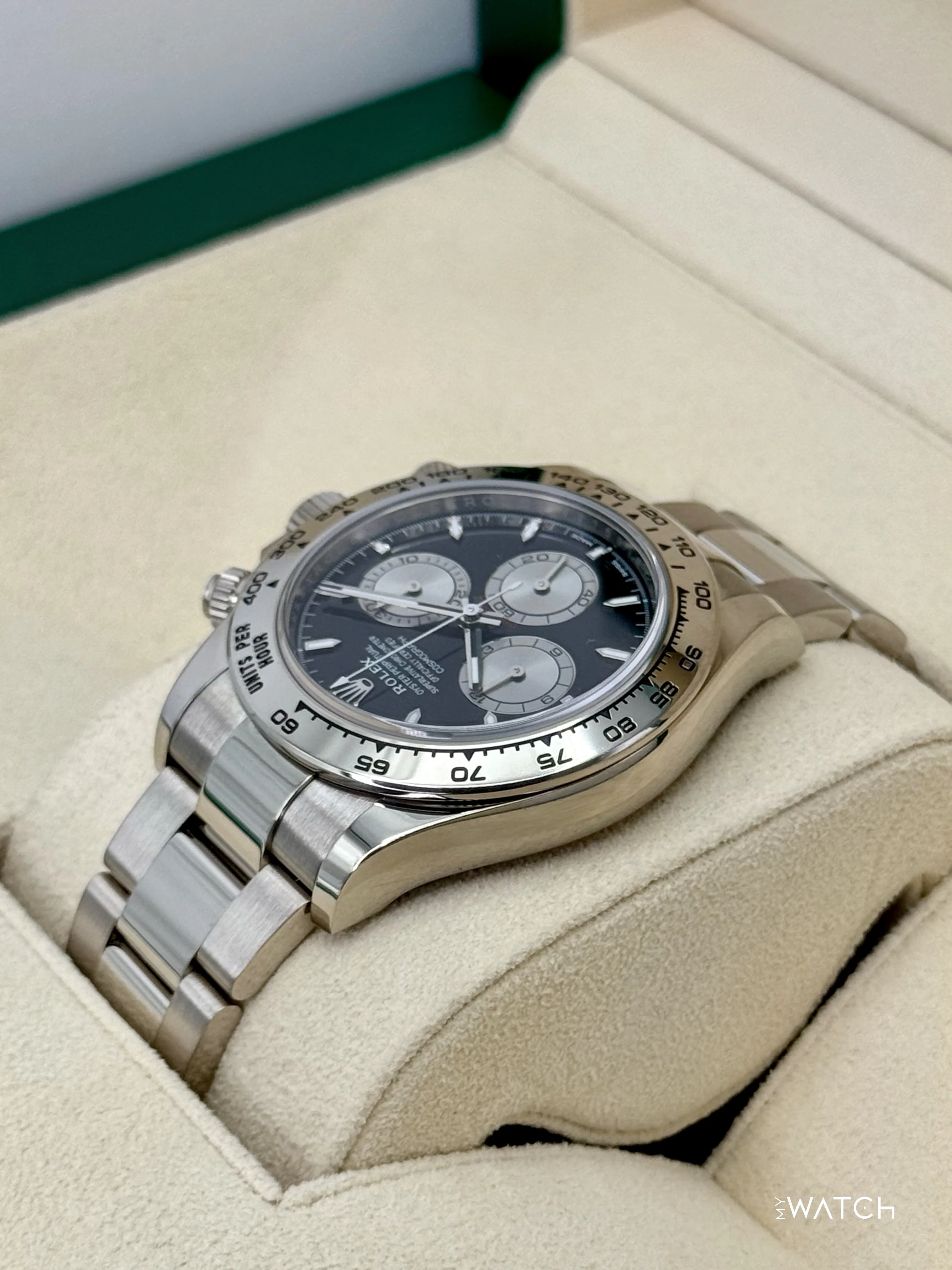 2024 Rolex Daytona 40mm 126509 White Gold Black Dial - Image 7