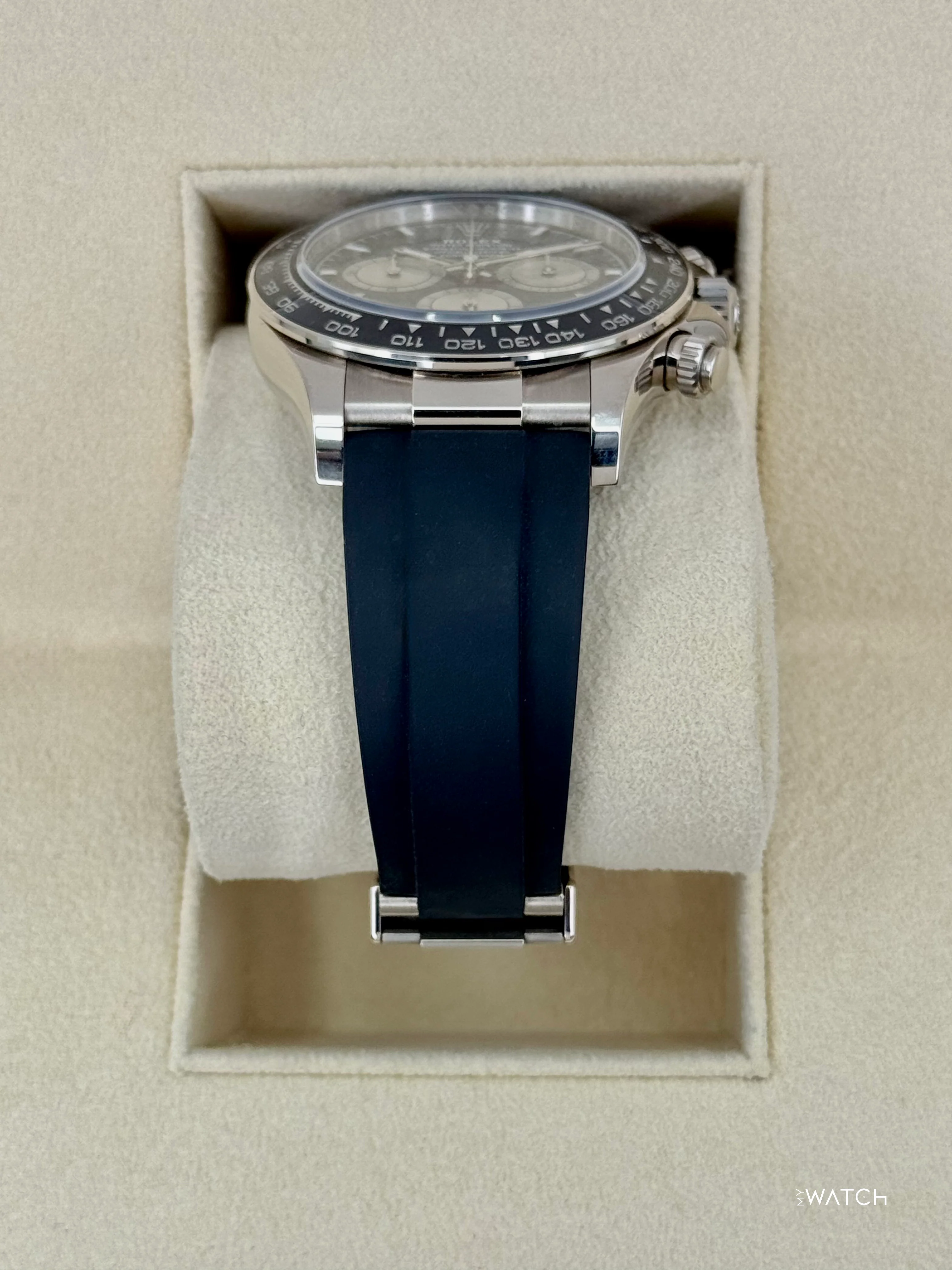 2024 Rolex Daytona "Baby Le Mans" 40mm 126519LN White Gold Black Dial (STICKERED) - Image 3
