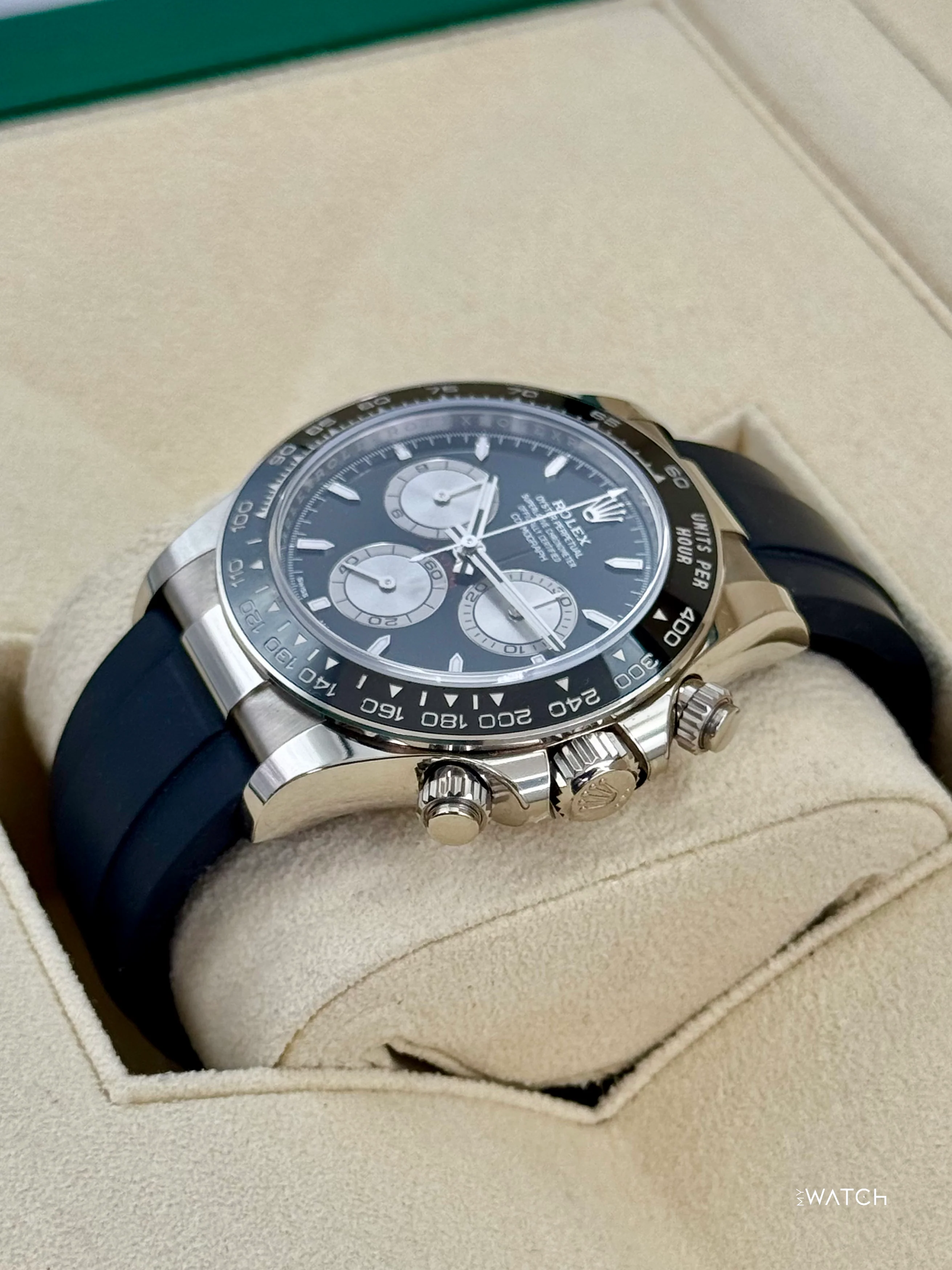 2024 Rolex Daytona "Baby Le Mans" 40mm 126519LN White Gold Black Dial (STICKERED) - Image 5