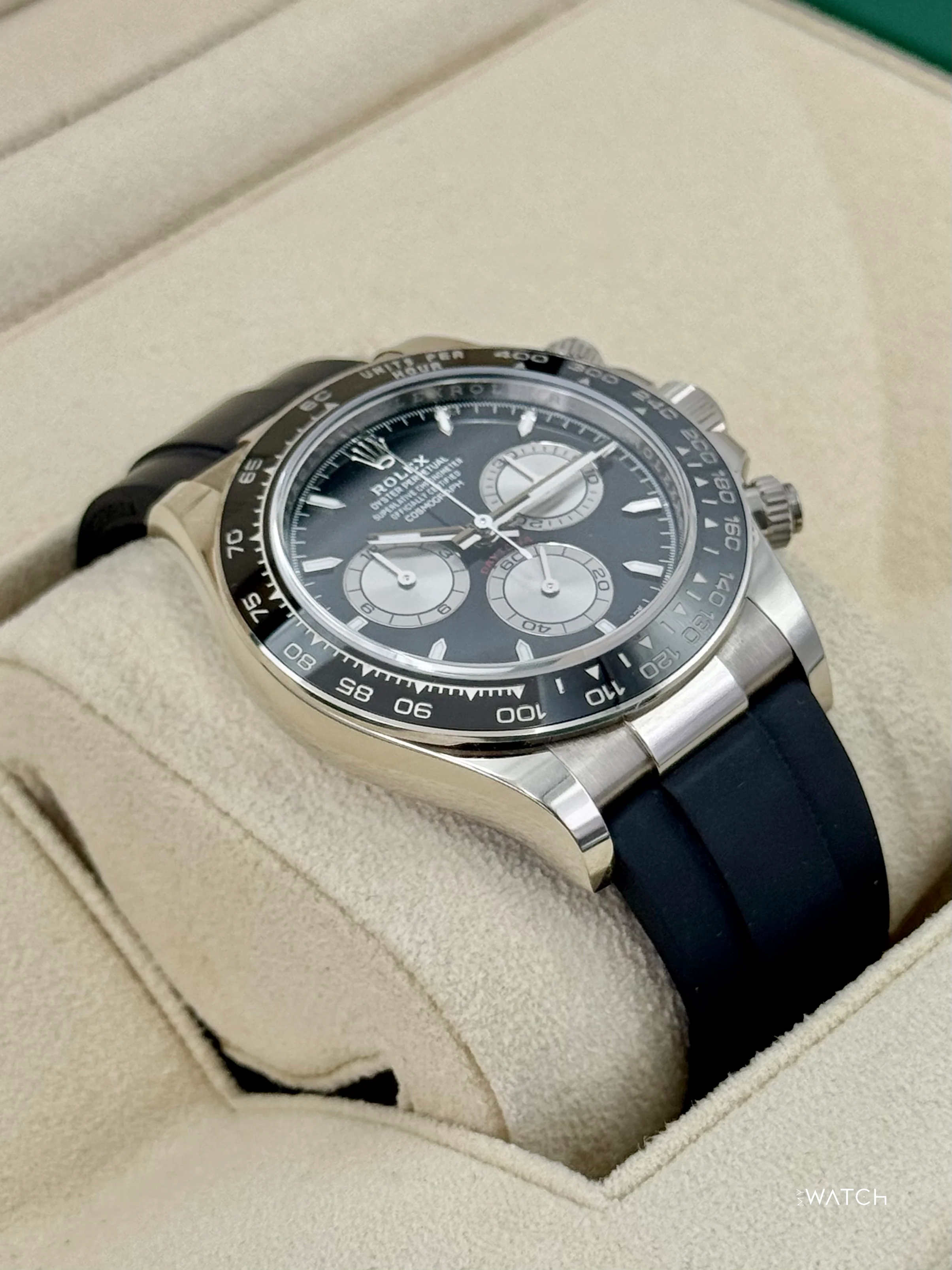 2024 Rolex Daytona "Baby Le Mans" 40mm 126519LN White Gold Black Dial (STICKERED) - Image 6