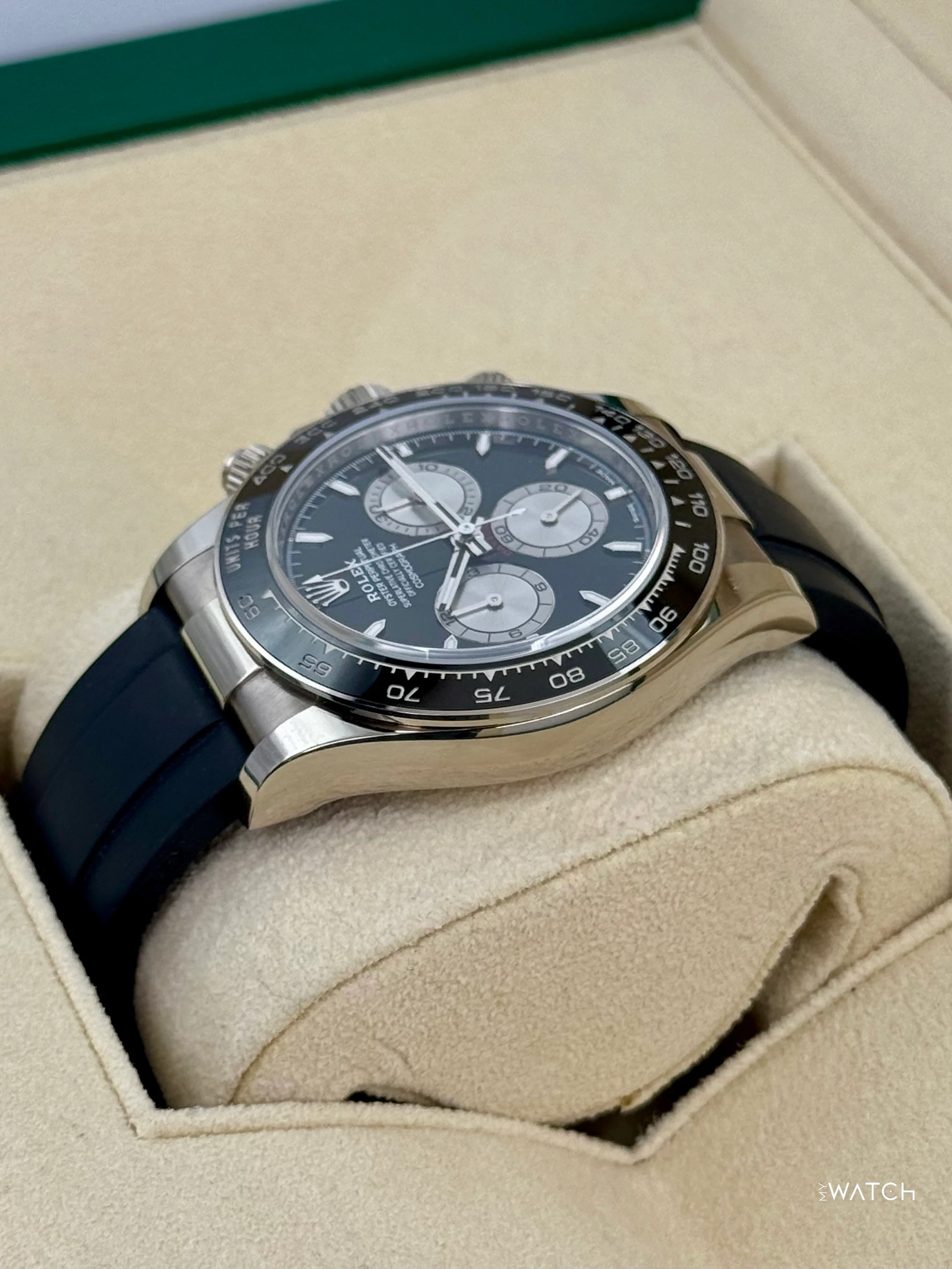 2024 Rolex Daytona "Baby Le Mans" 40mm 126519LN White Gold Black Dial (STICKERED) - Image 7