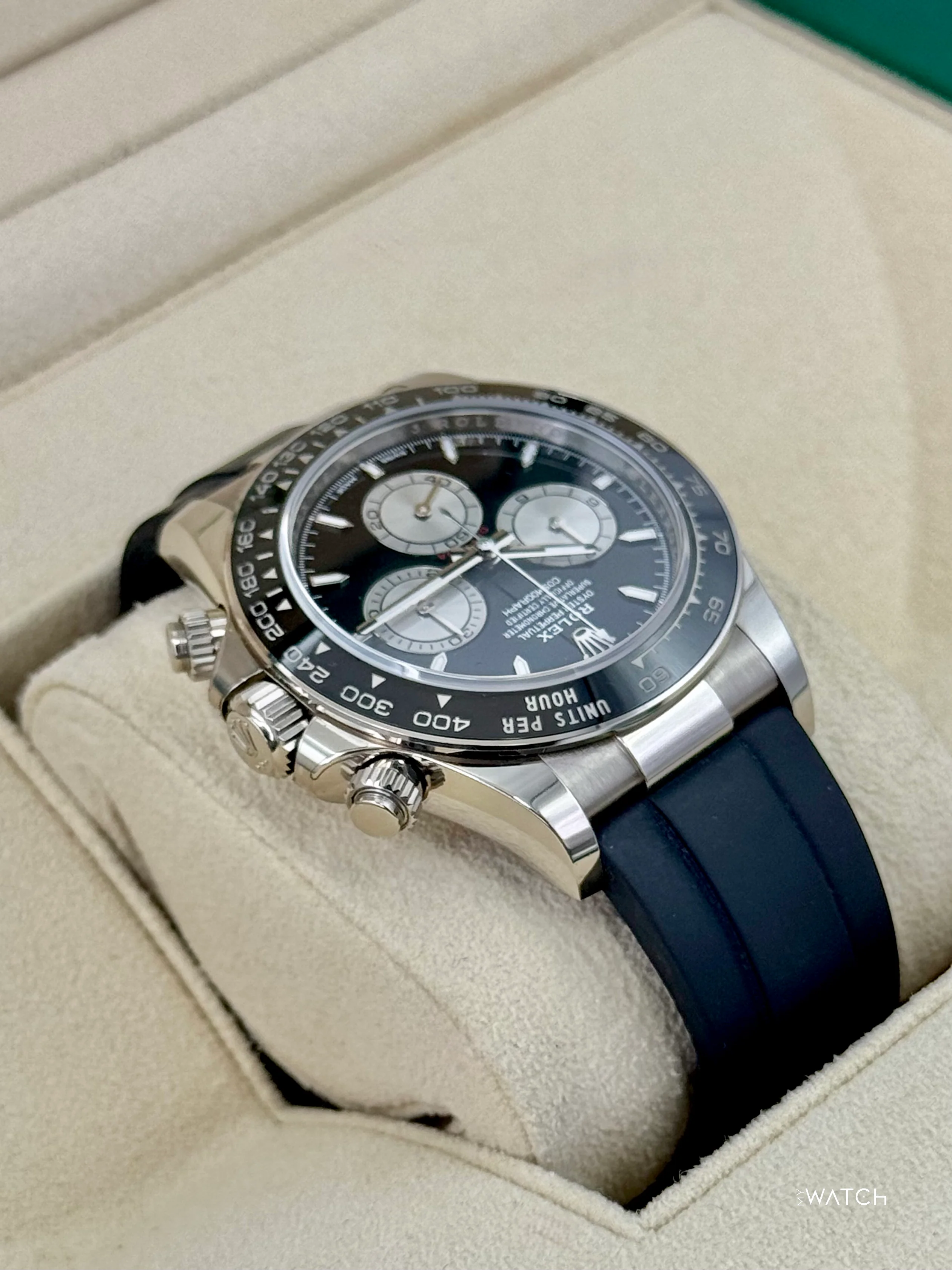 2024 Rolex Daytona "Baby Le Mans" 40mm 126519LN White Gold Black Dial (STICKERED) - Image 8