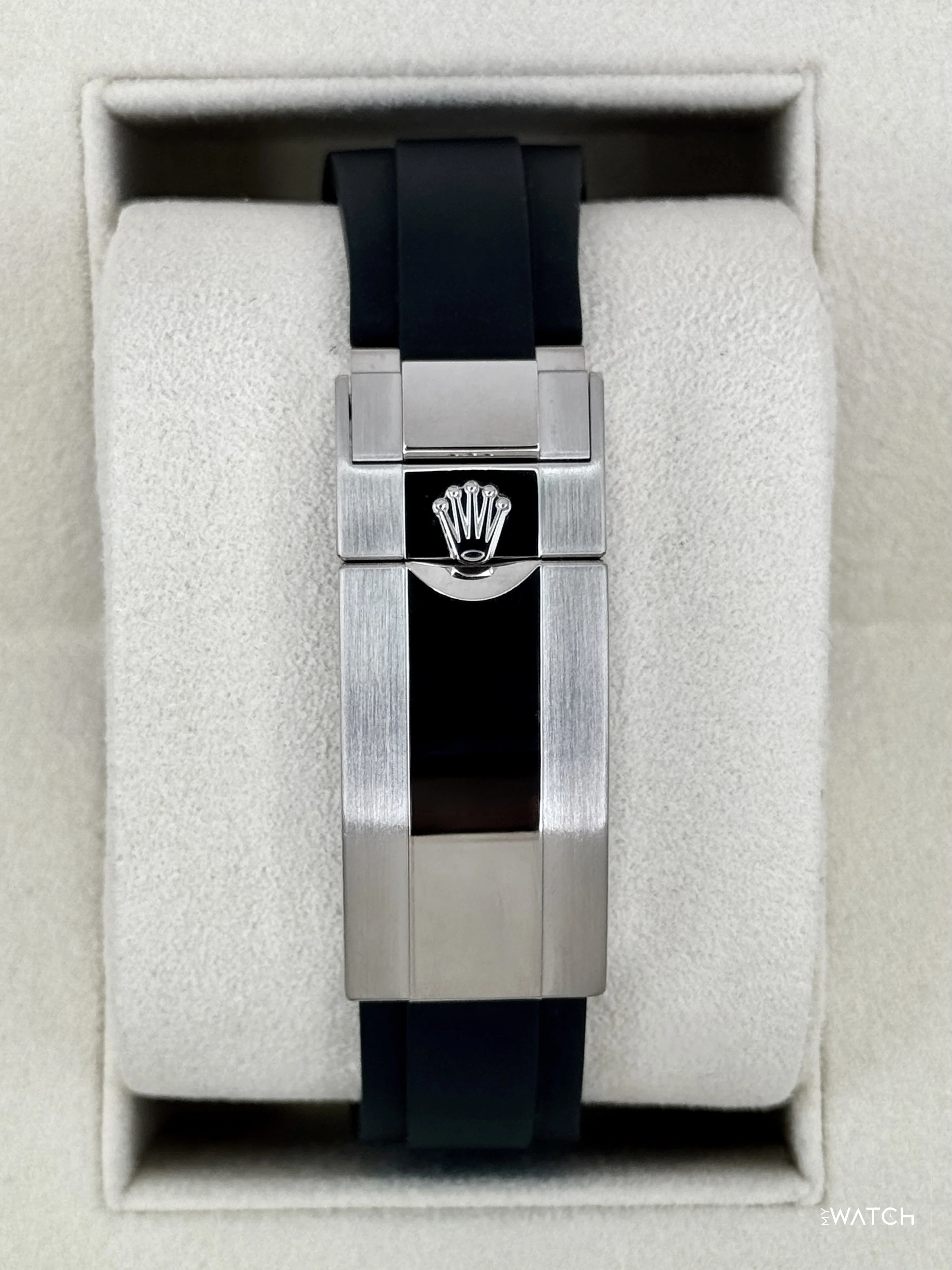 2024 Rolex Daytona "Ghost" 40mm 126519LN White Gold Silver Dial - Image 2