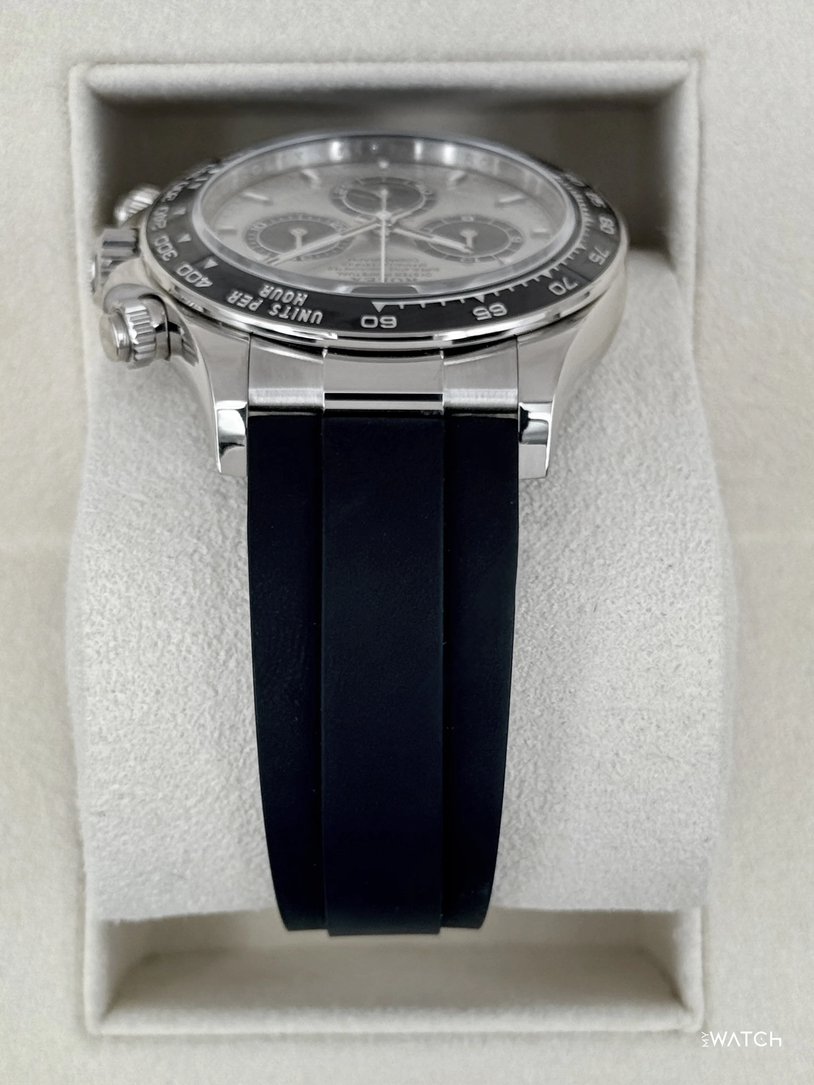 2024 Rolex Daytona "Ghost" 40mm 126519LN White Gold Silver Dial - Image 4