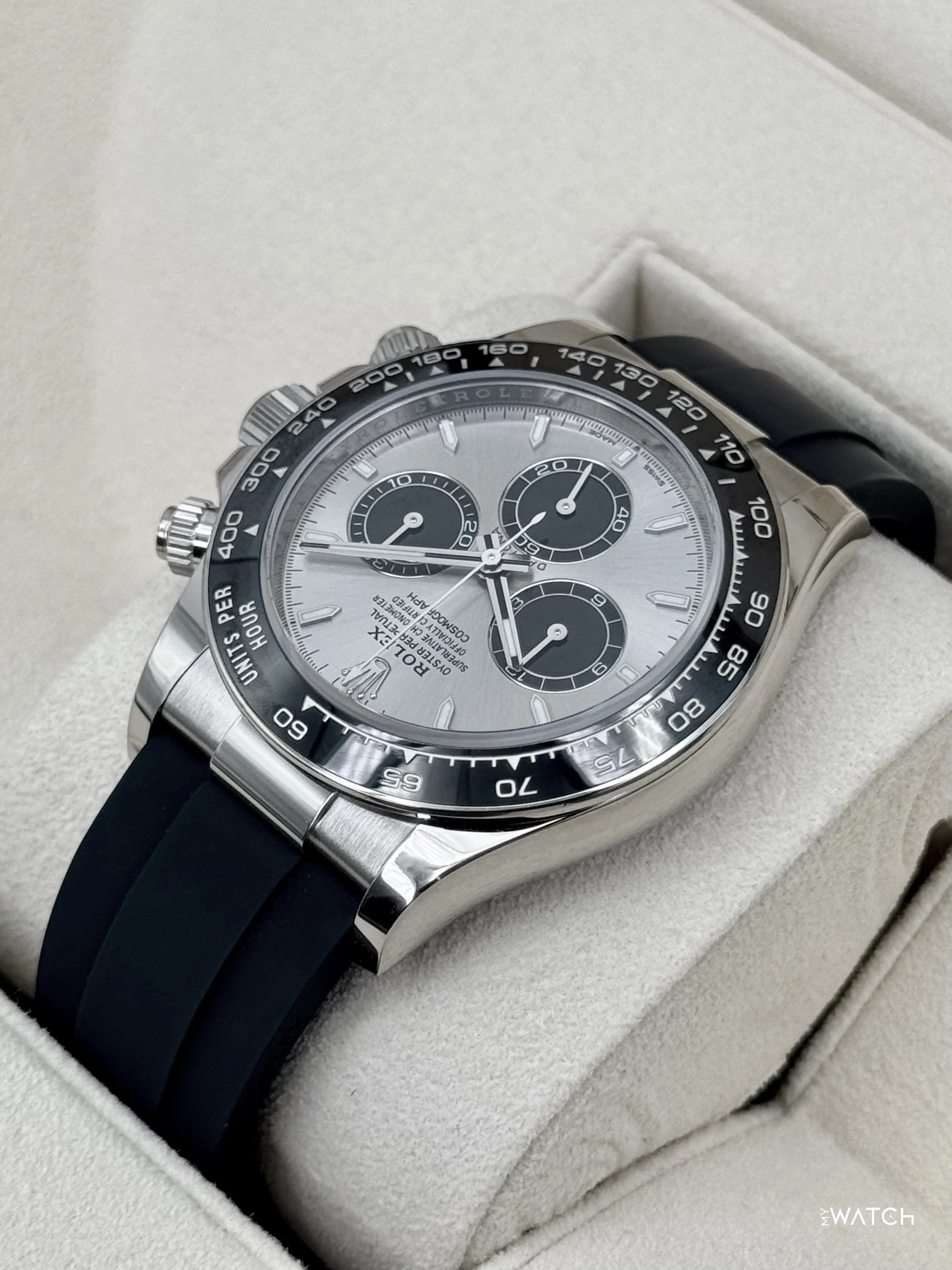 2024 Rolex Daytona "Ghost" 40mm 126519LN White Gold Silver Dial - Image 7