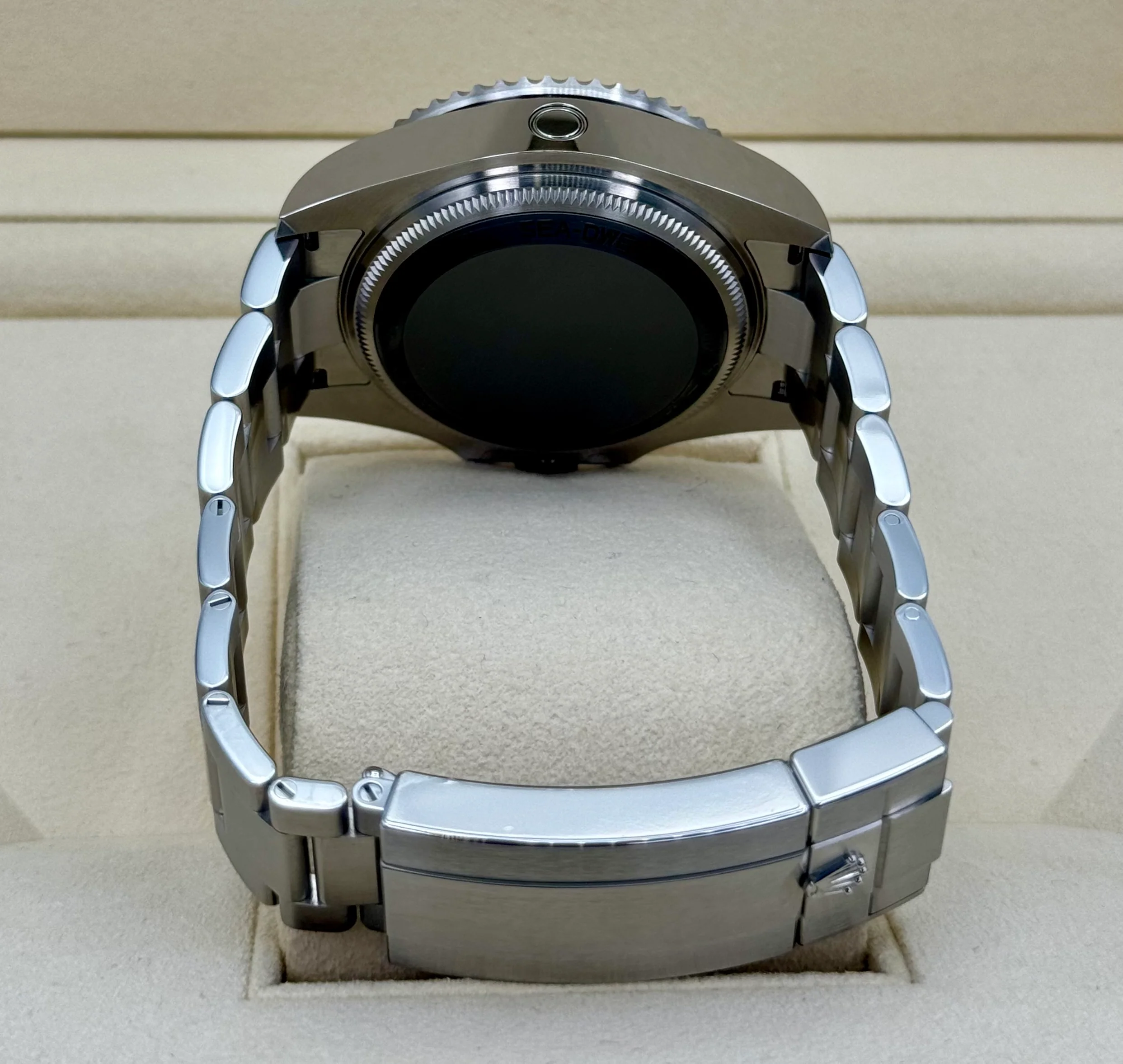 2024 Rolex Deepsea 44mm 136660 Stainless Steel Black Dial - Image 10