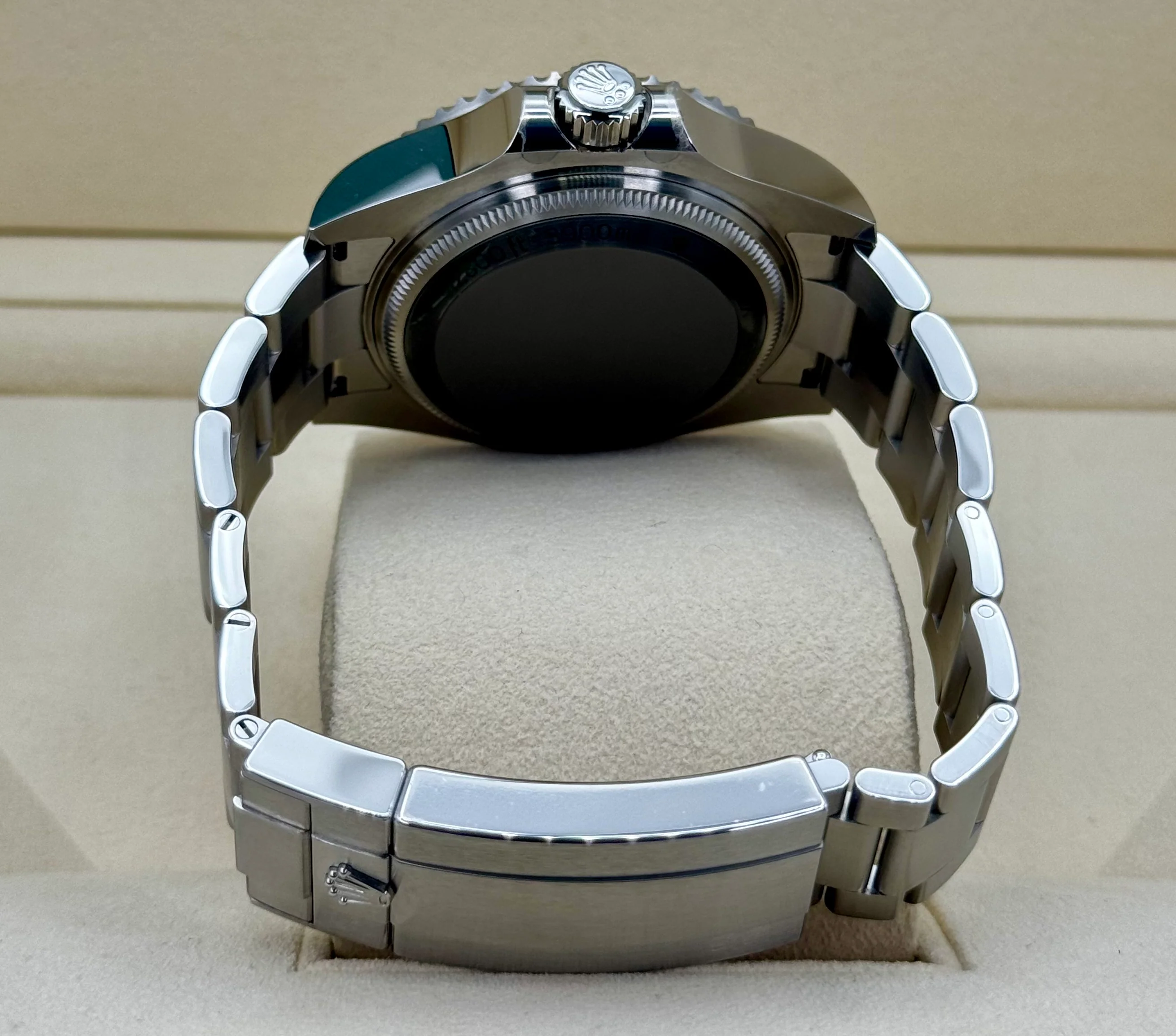 2024 Rolex Deepsea 44mm 136660 Stainless Steel Black Dial - Image 9