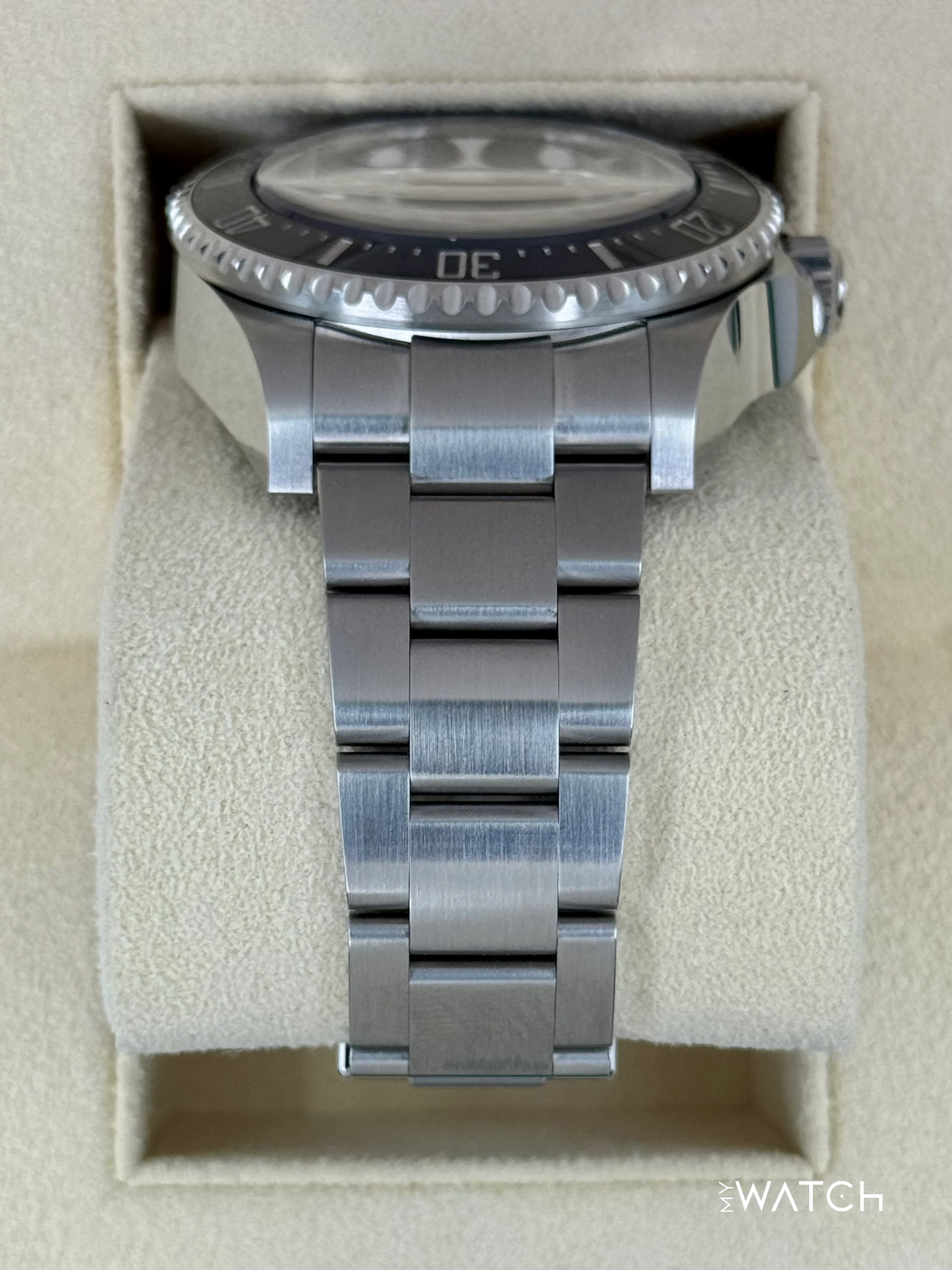 2024 Rolex Deepsea 44mm 136660 Stainless Steel Black Dial - Image 3